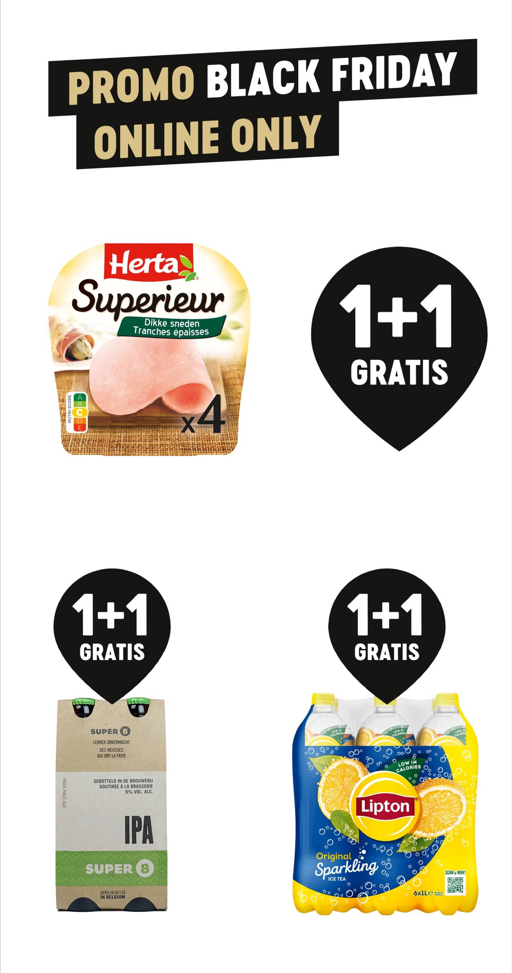 delhaize - Delhaize - Black Friday folder geldig vanaf 21/11 - 27/11 - page: 8