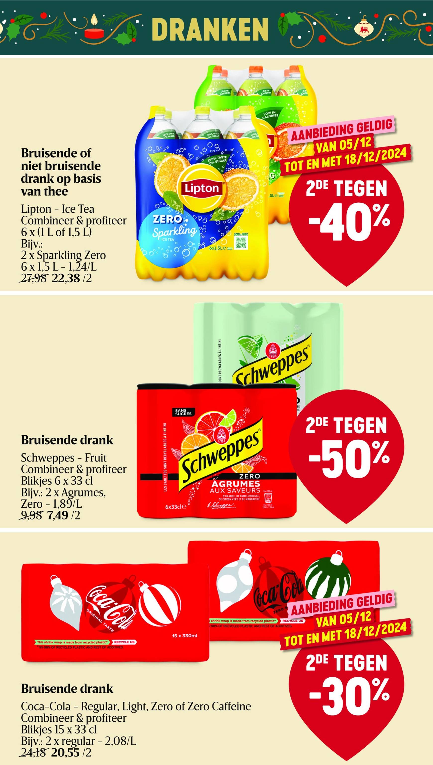 delhaize - Delhaize folder geldig vanaf 05/12 - 11/12 - page: 31