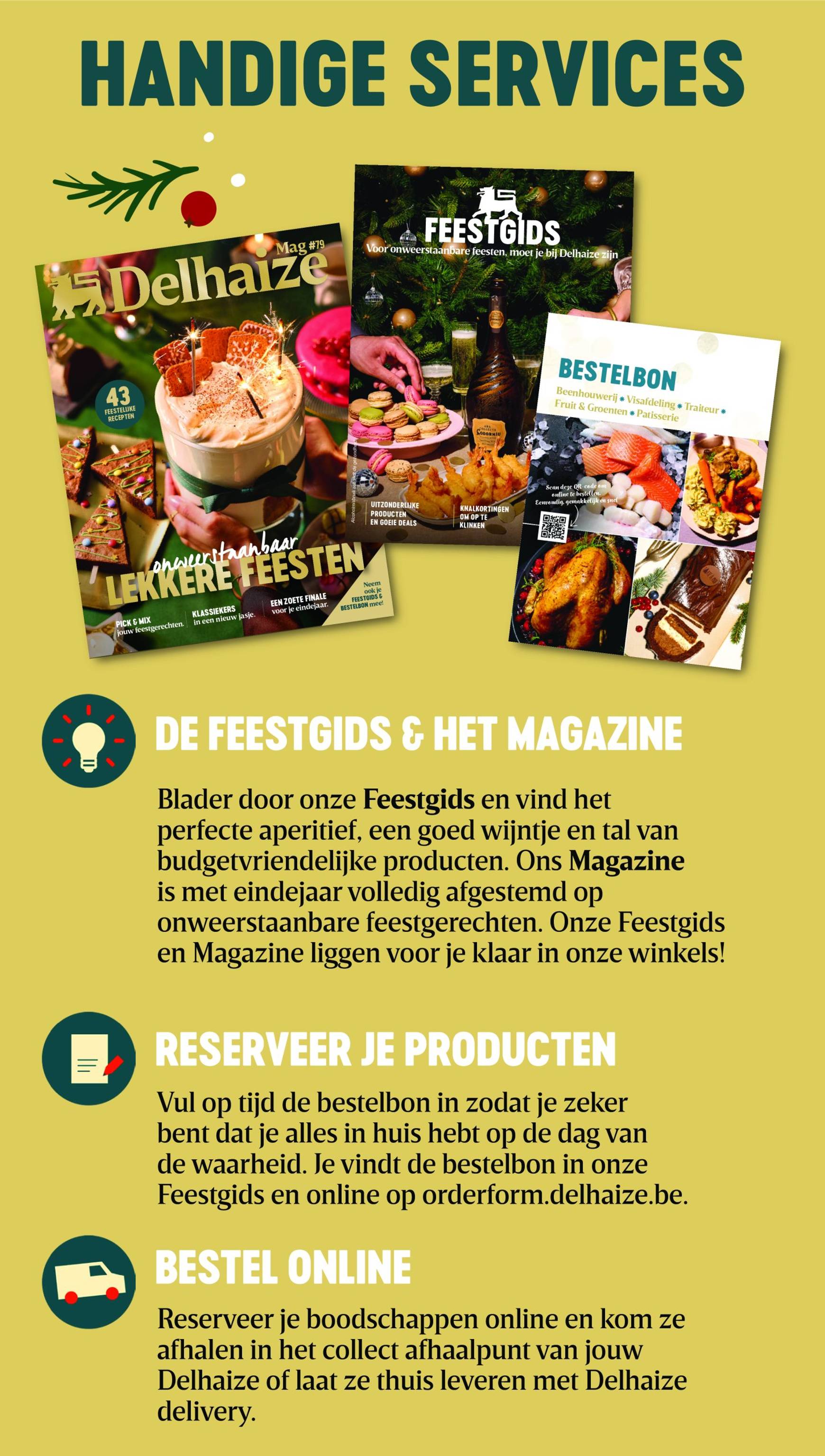 delhaize - Delhaize folder geldig vanaf 05/12 - 11/12 - page: 7