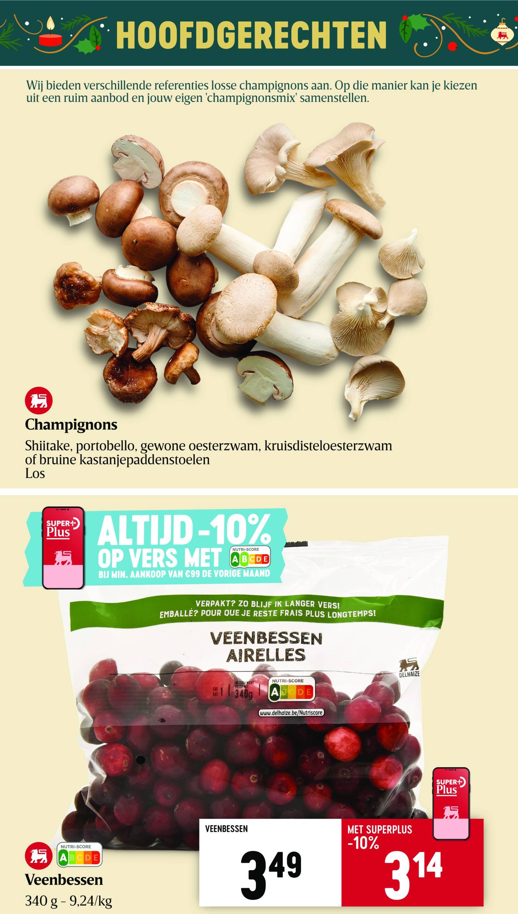 delhaize - Delhaize folder geldig vanaf 05/12 - 11/12 - page: 15