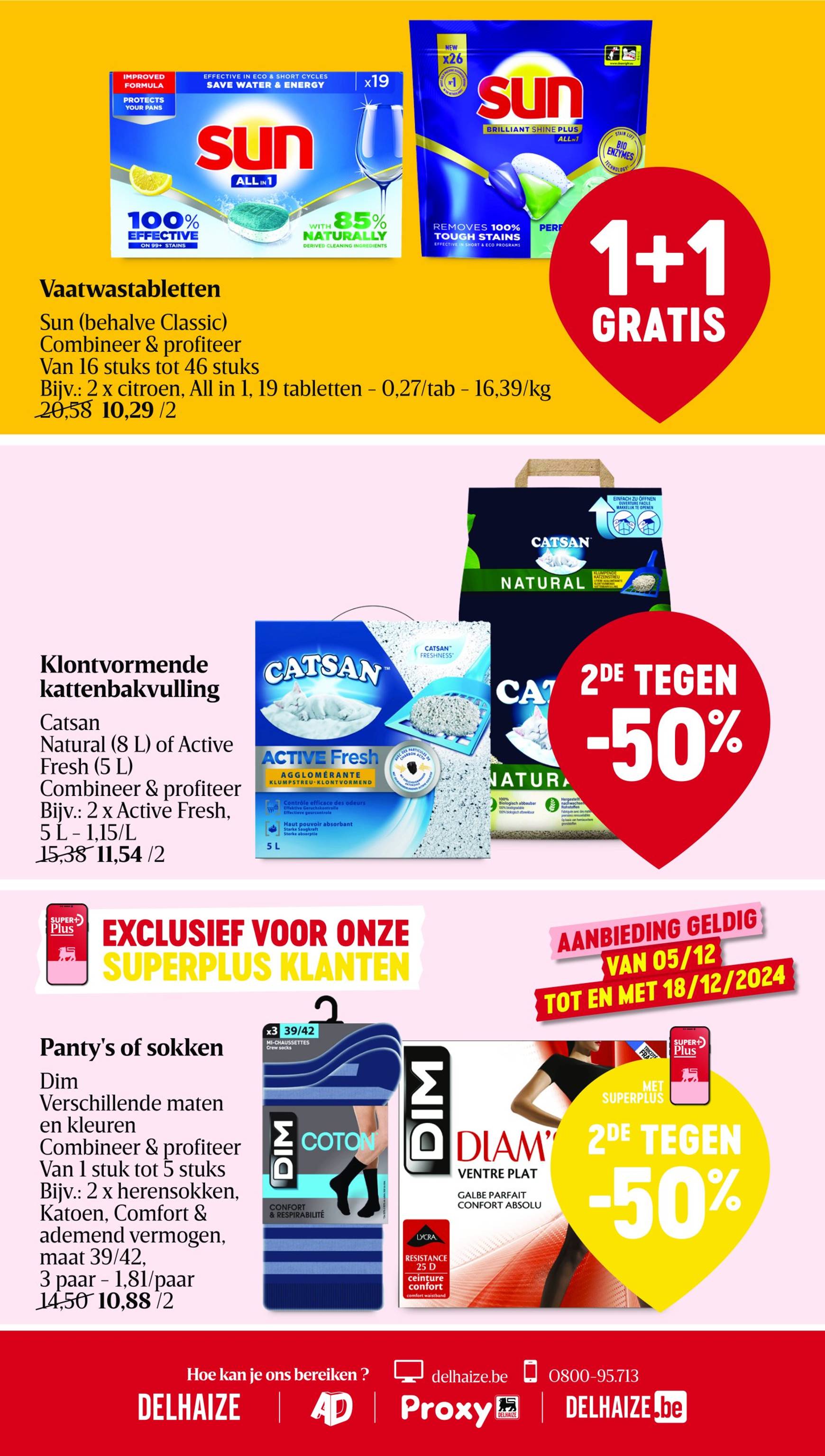 delhaize - Delhaize folder geldig vanaf 05/12 - 11/12 - page: 44