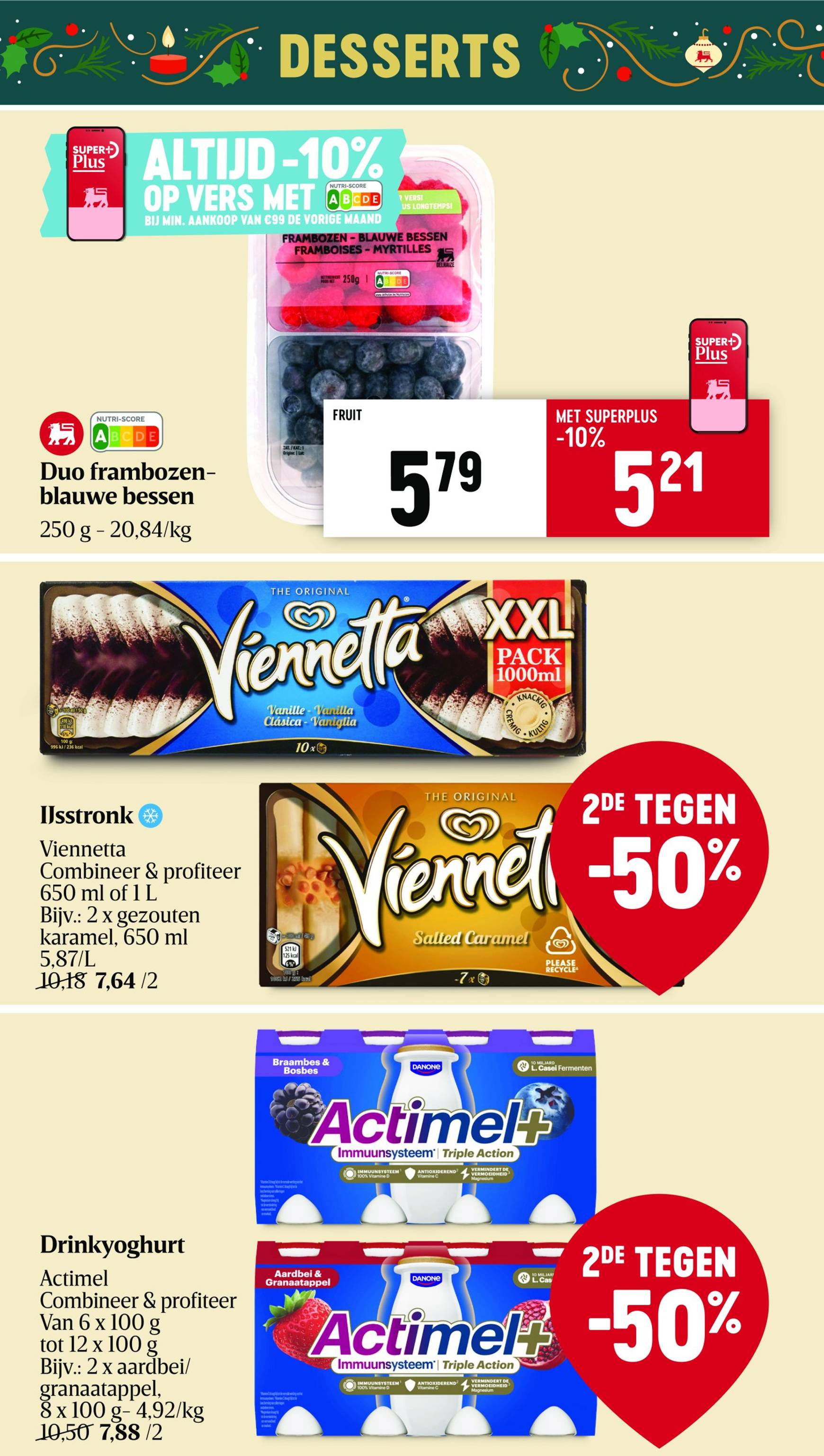 delhaize - Delhaize folder geldig vanaf 05/12 - 11/12 - page: 25