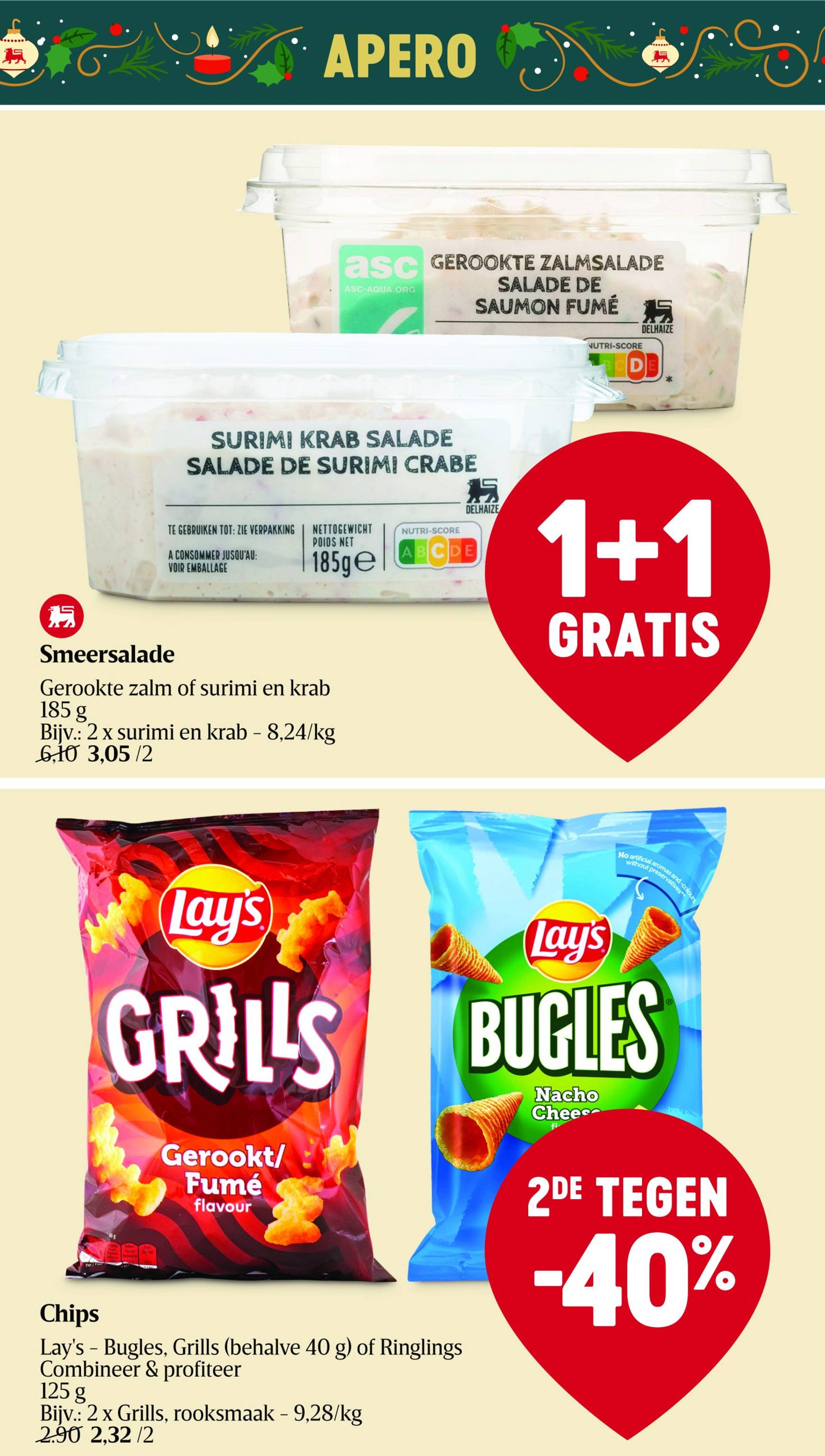 delhaize - Delhaize folder geldig vanaf 05/12 - 11/12 - page: 11