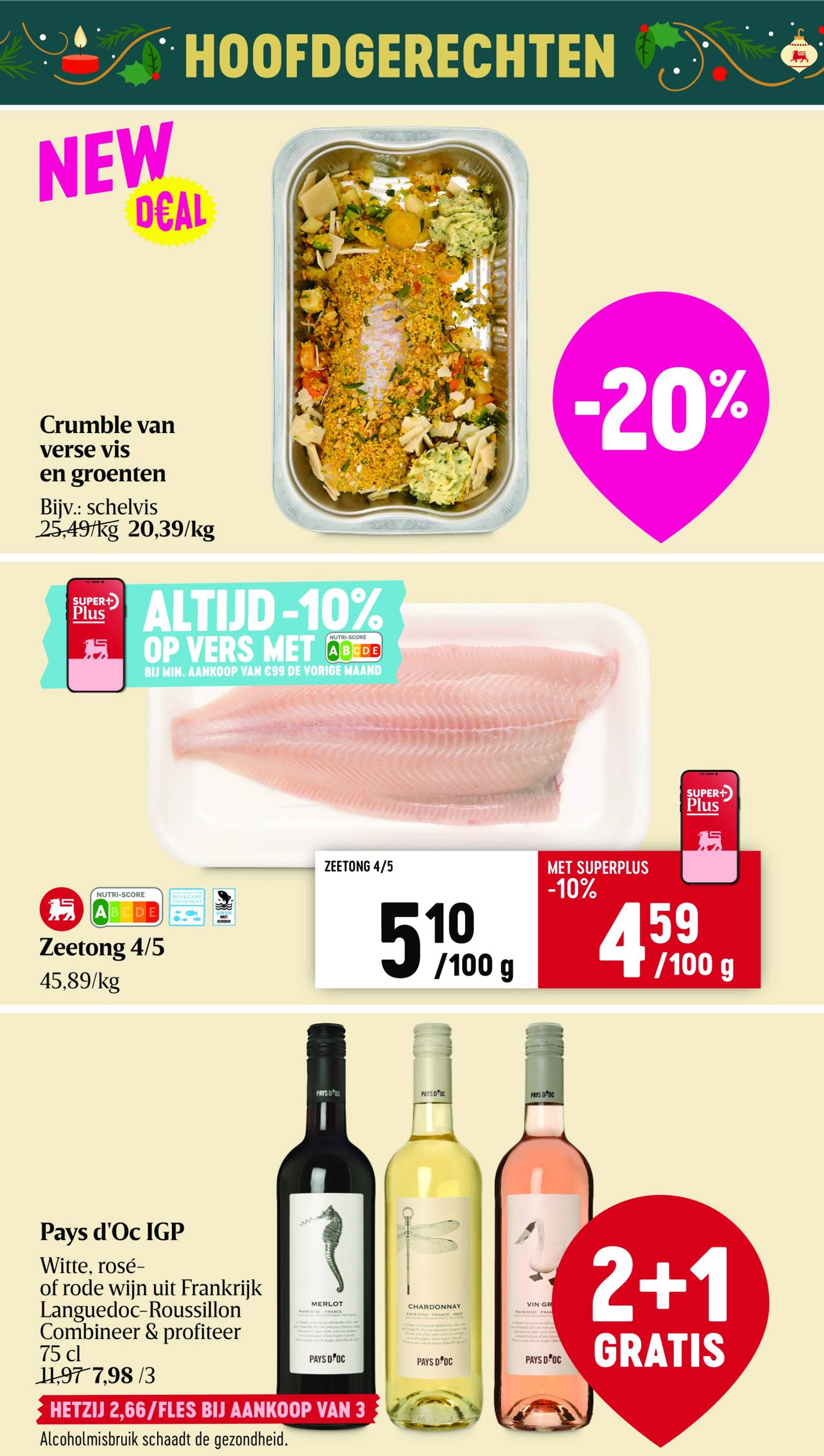 delhaize - Delhaize folder geldig vanaf 05/12 - 11/12 - page: 19