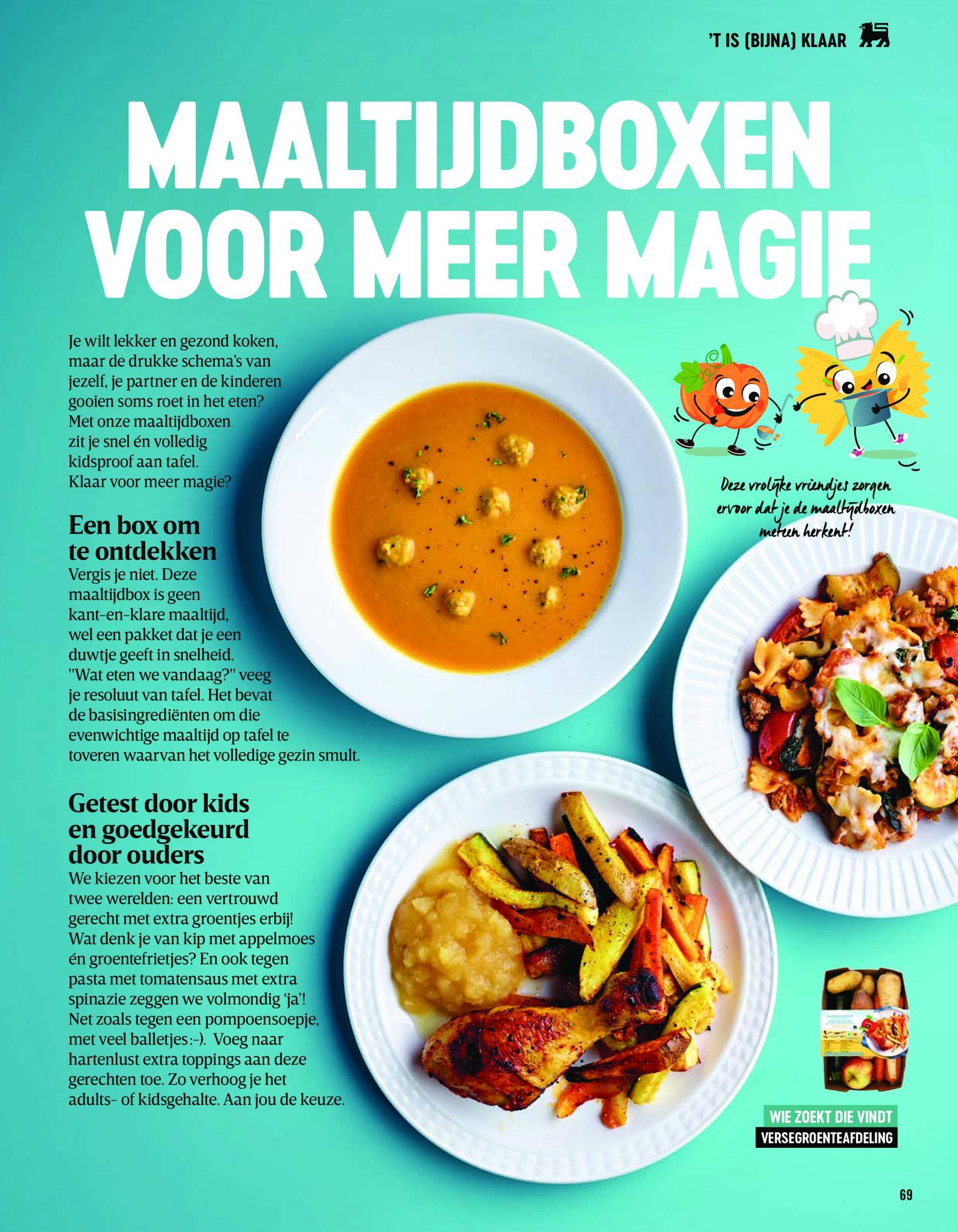 delhaize - Delhaize - Comfort Food folder geldig vanaf 01/12 - 31/12 - page: 69