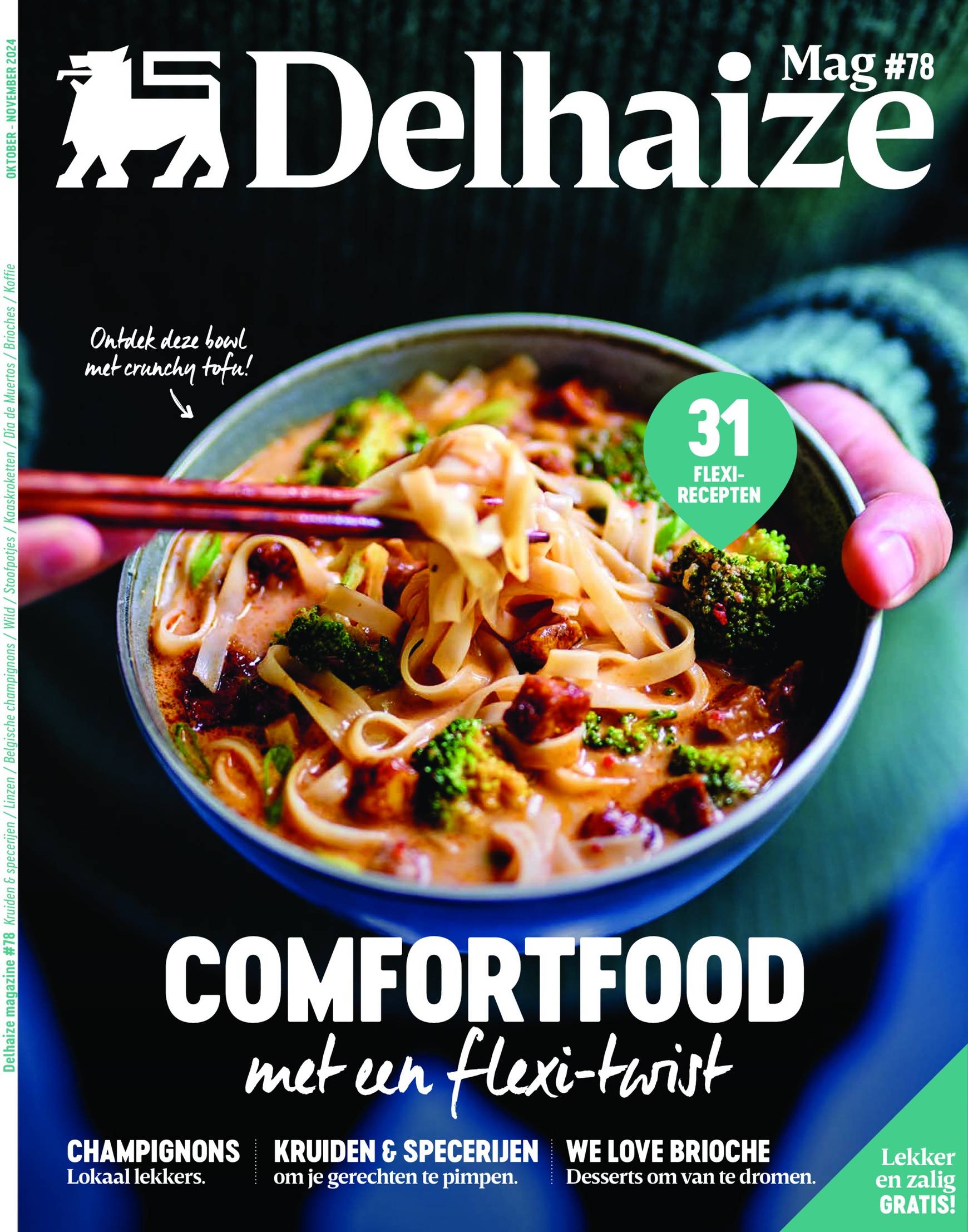 delhaize - Delhaize - Comfort Food folder geldig vanaf 01/12 - 31/12