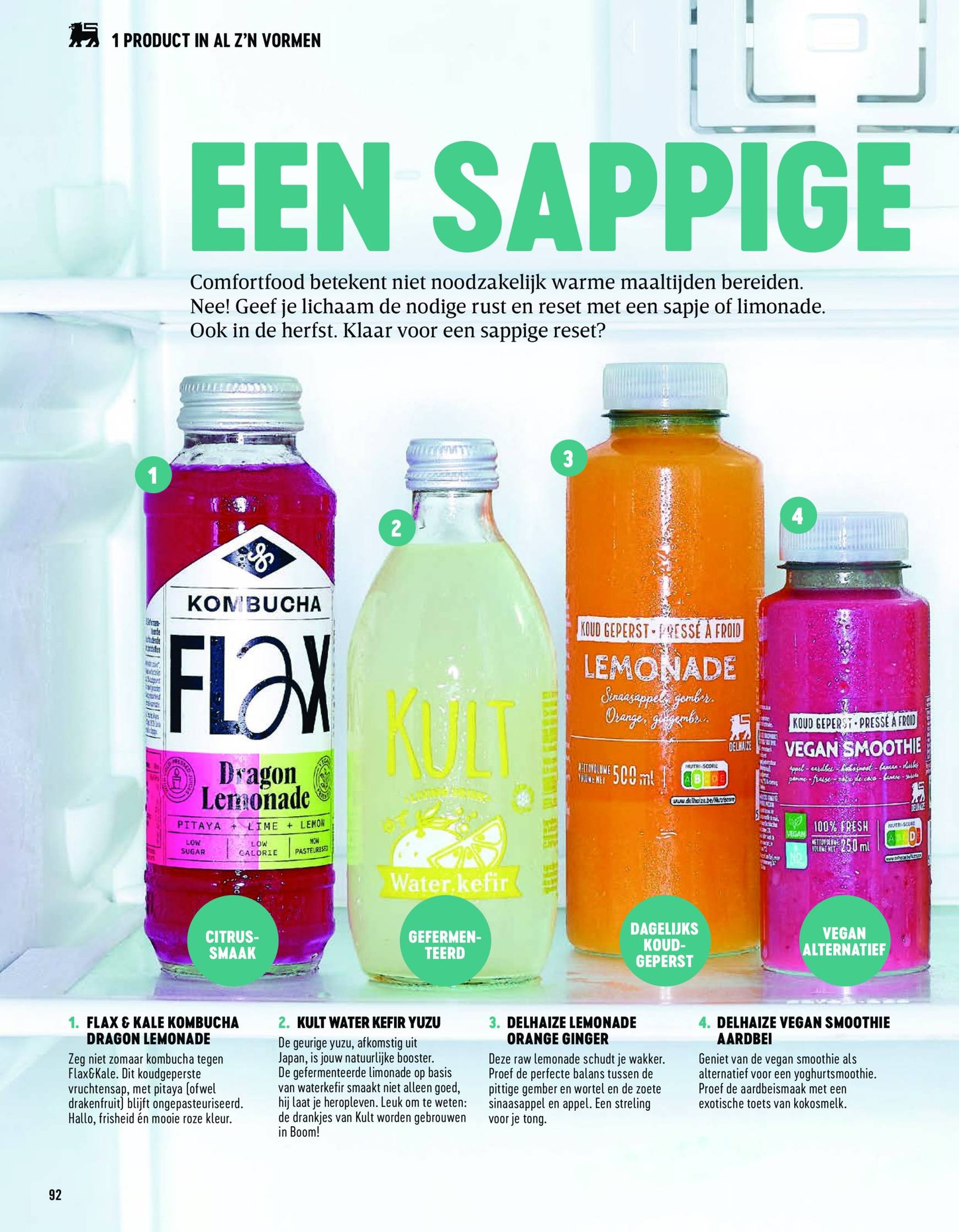 delhaize - Delhaize - Comfort Food folder geldig vanaf 01/12 - 31/12 - page: 92