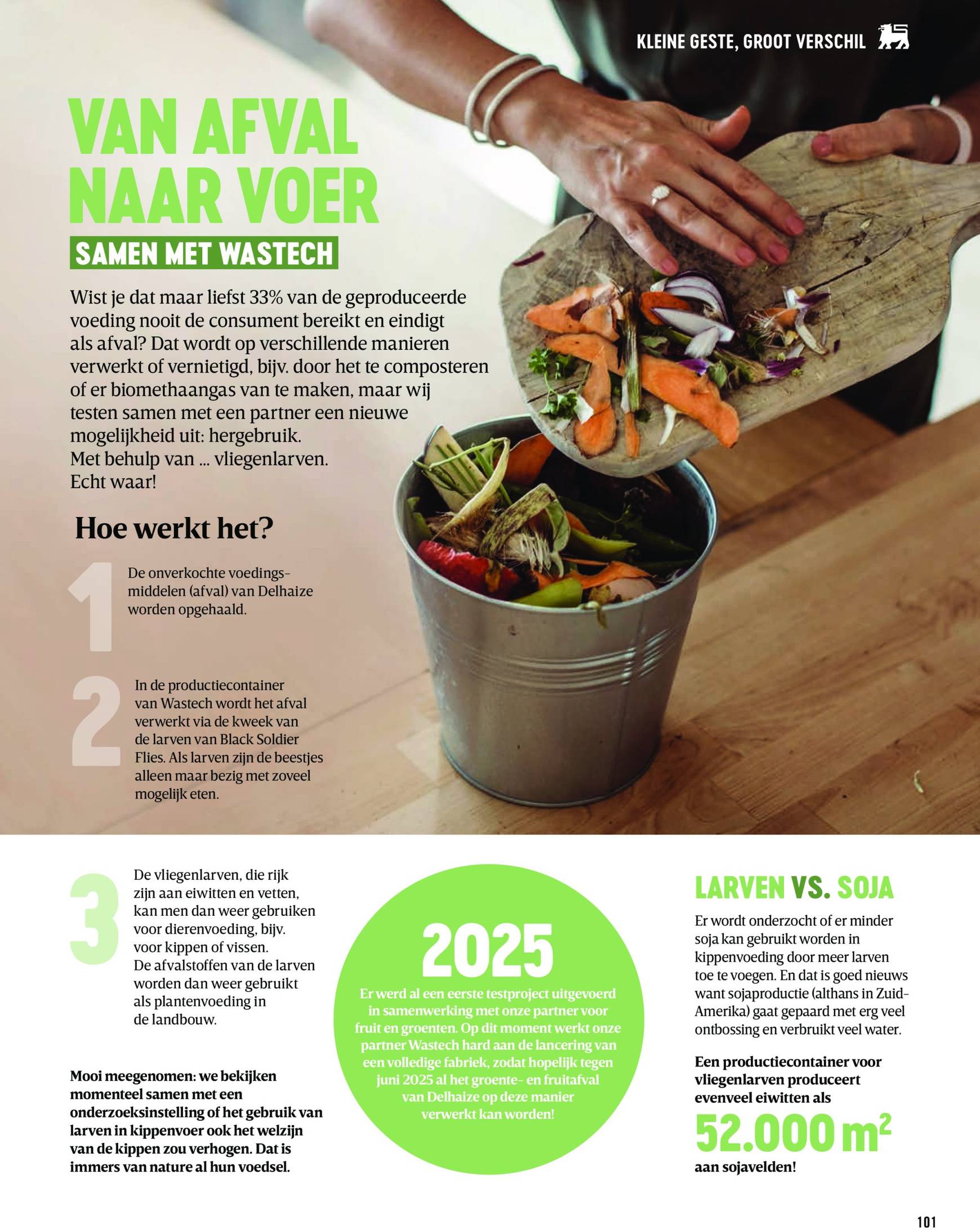 delhaize - Delhaize - Comfort Food folder geldig vanaf 01/12 - 31/12 - page: 101