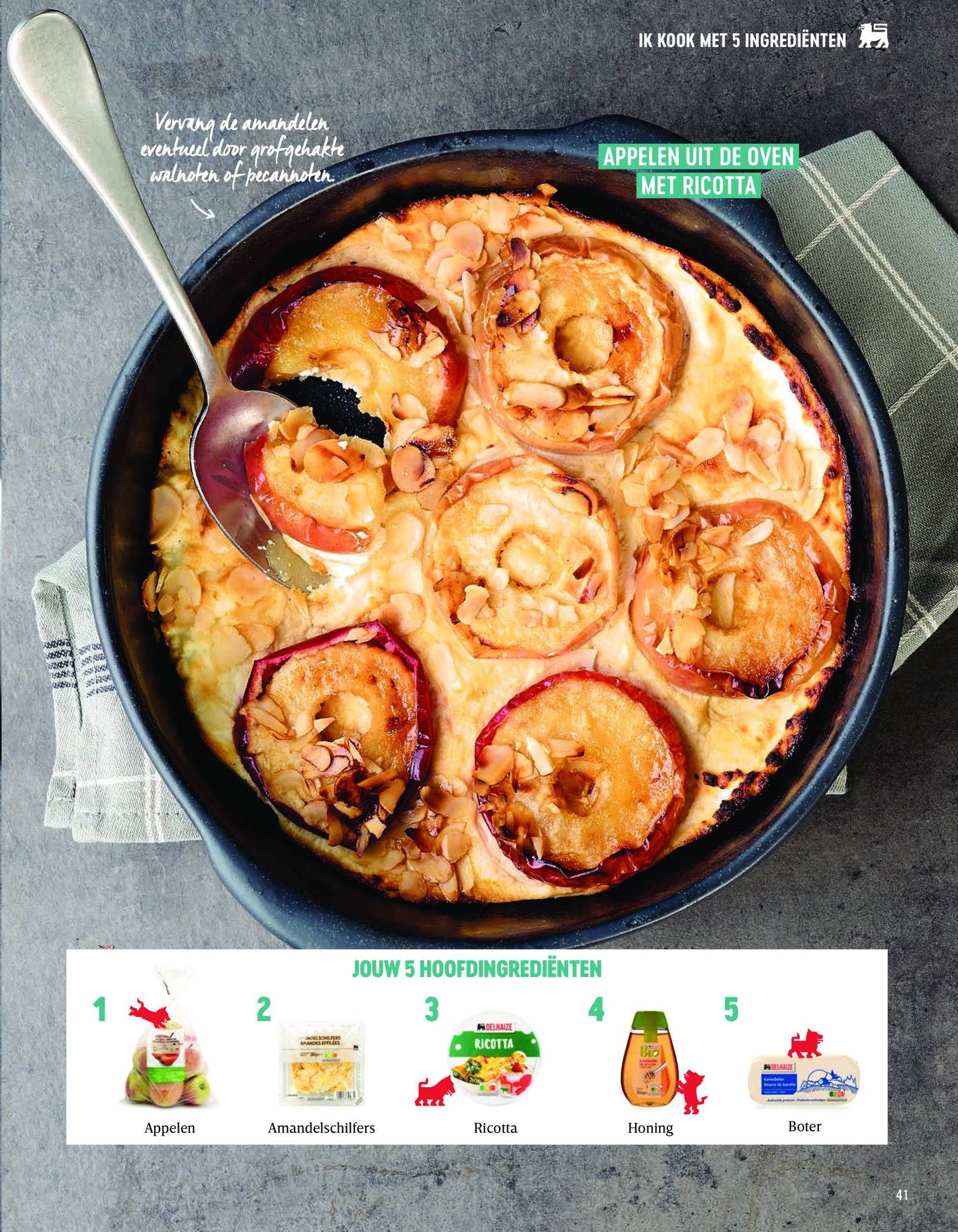 delhaize - Delhaize - Comfort Food folder geldig vanaf 01/12 - 31/12 - page: 41