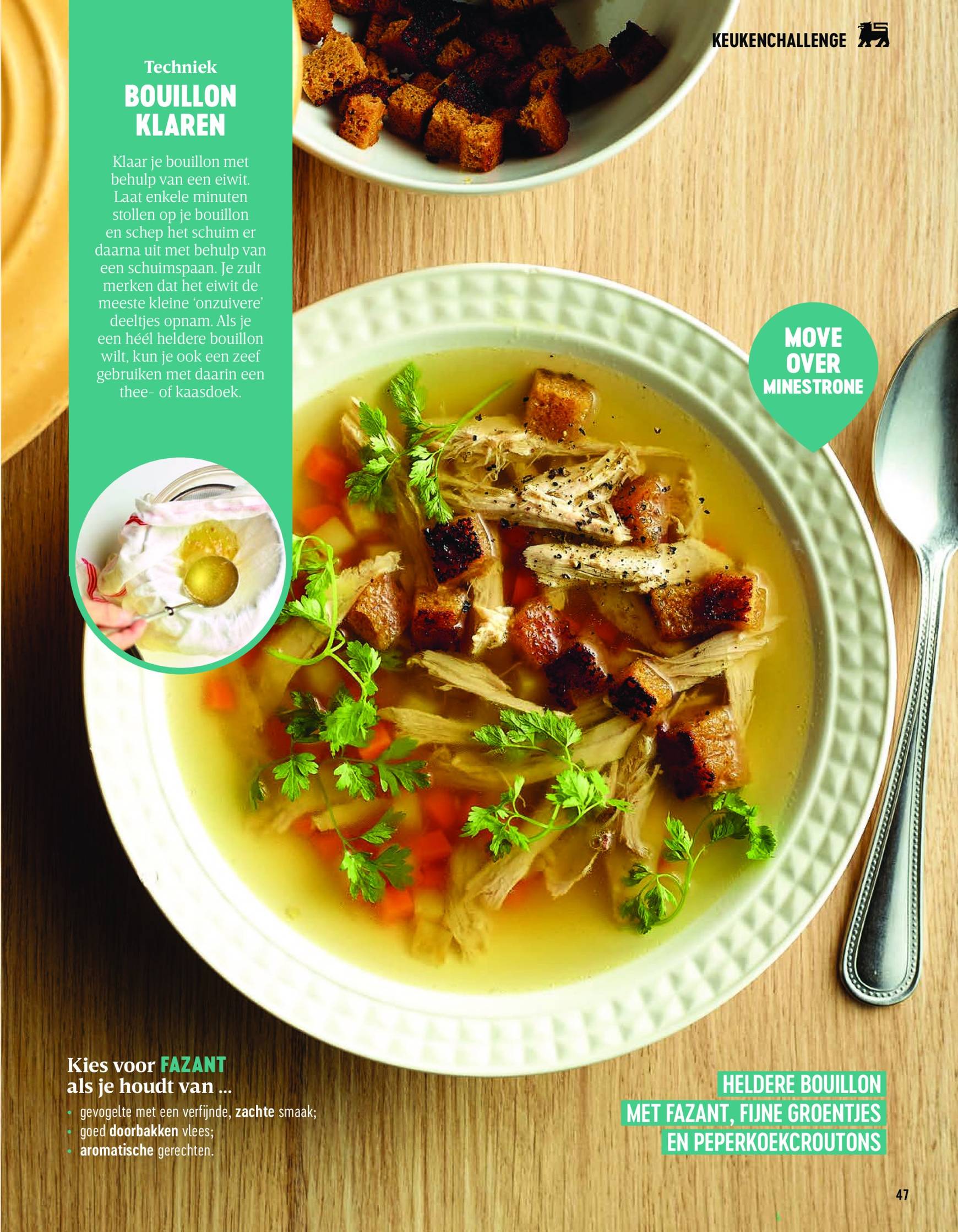 delhaize - Delhaize - Comfort Food folder geldig vanaf 01/12 - 31/12 - page: 47