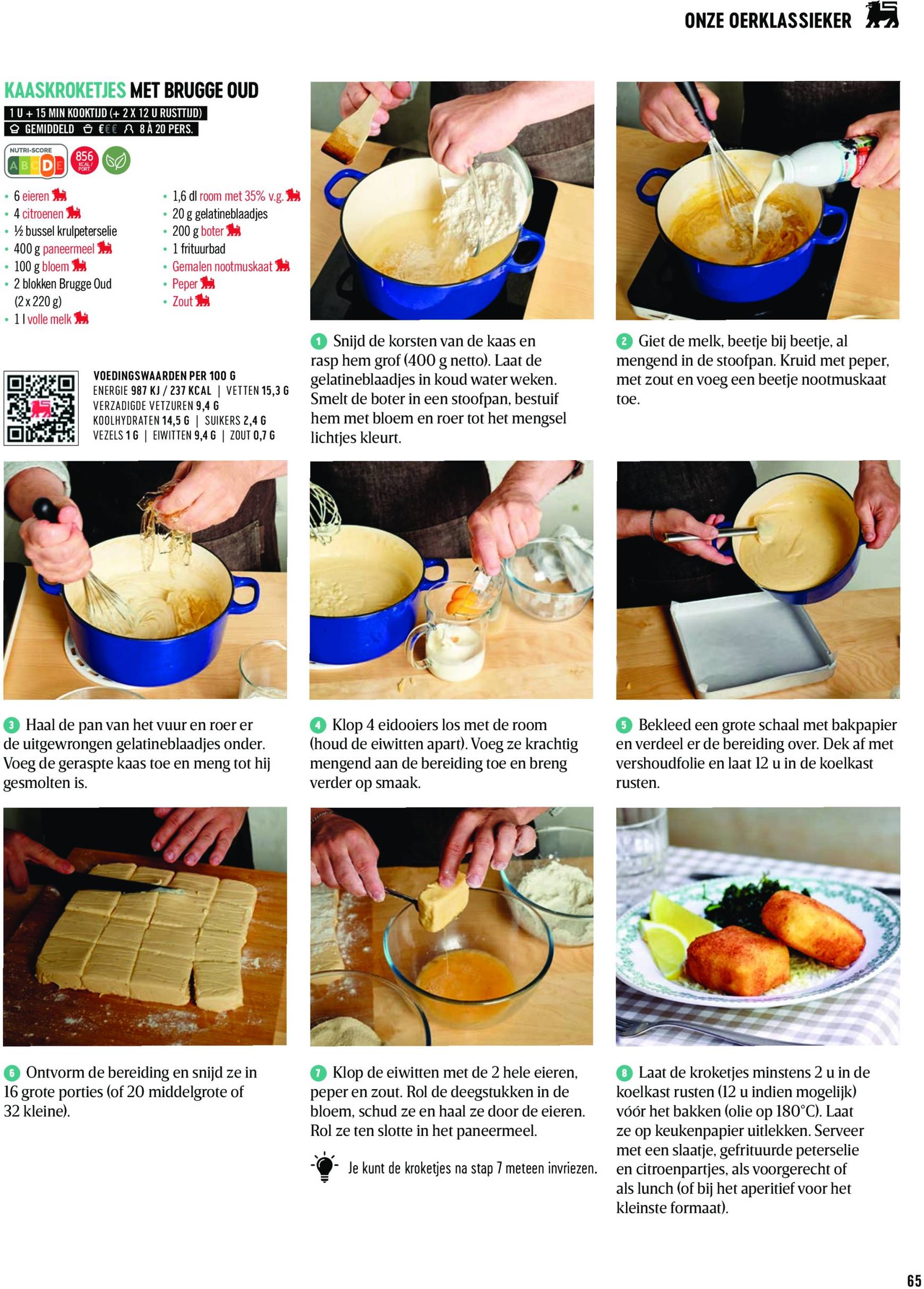 delhaize - Delhaize - Comfort Food folder geldig vanaf 01/12 - 31/12 - page: 65