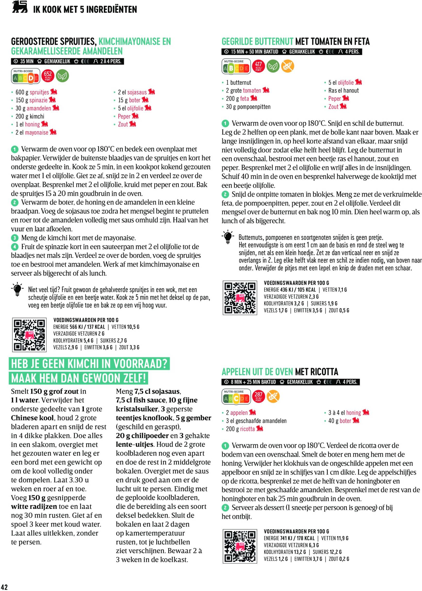 delhaize - Delhaize - Comfort Food folder geldig vanaf 01/12 - 31/12 - page: 42