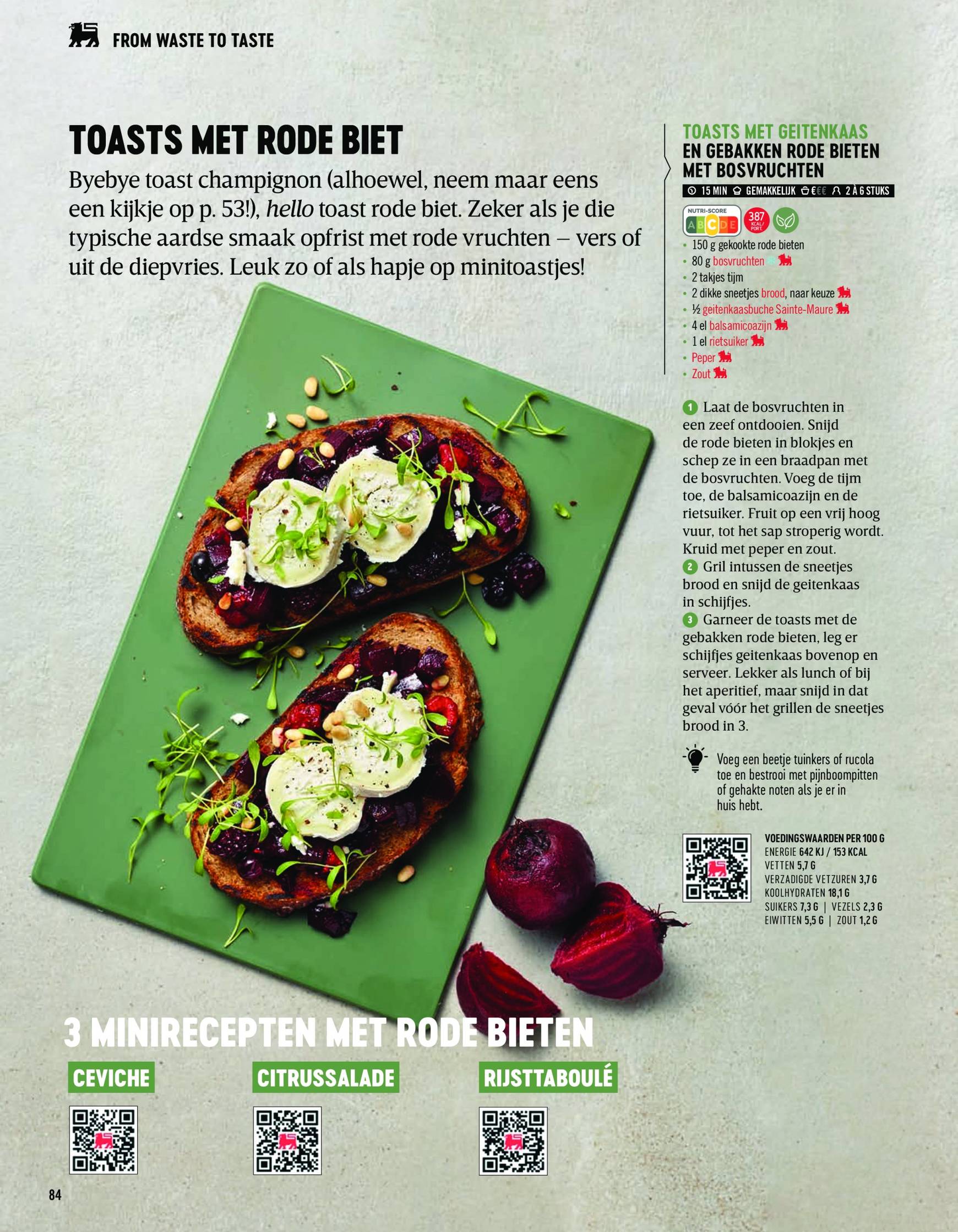 delhaize - Delhaize - Comfort Food folder geldig vanaf 01/12 - 31/12 - page: 84