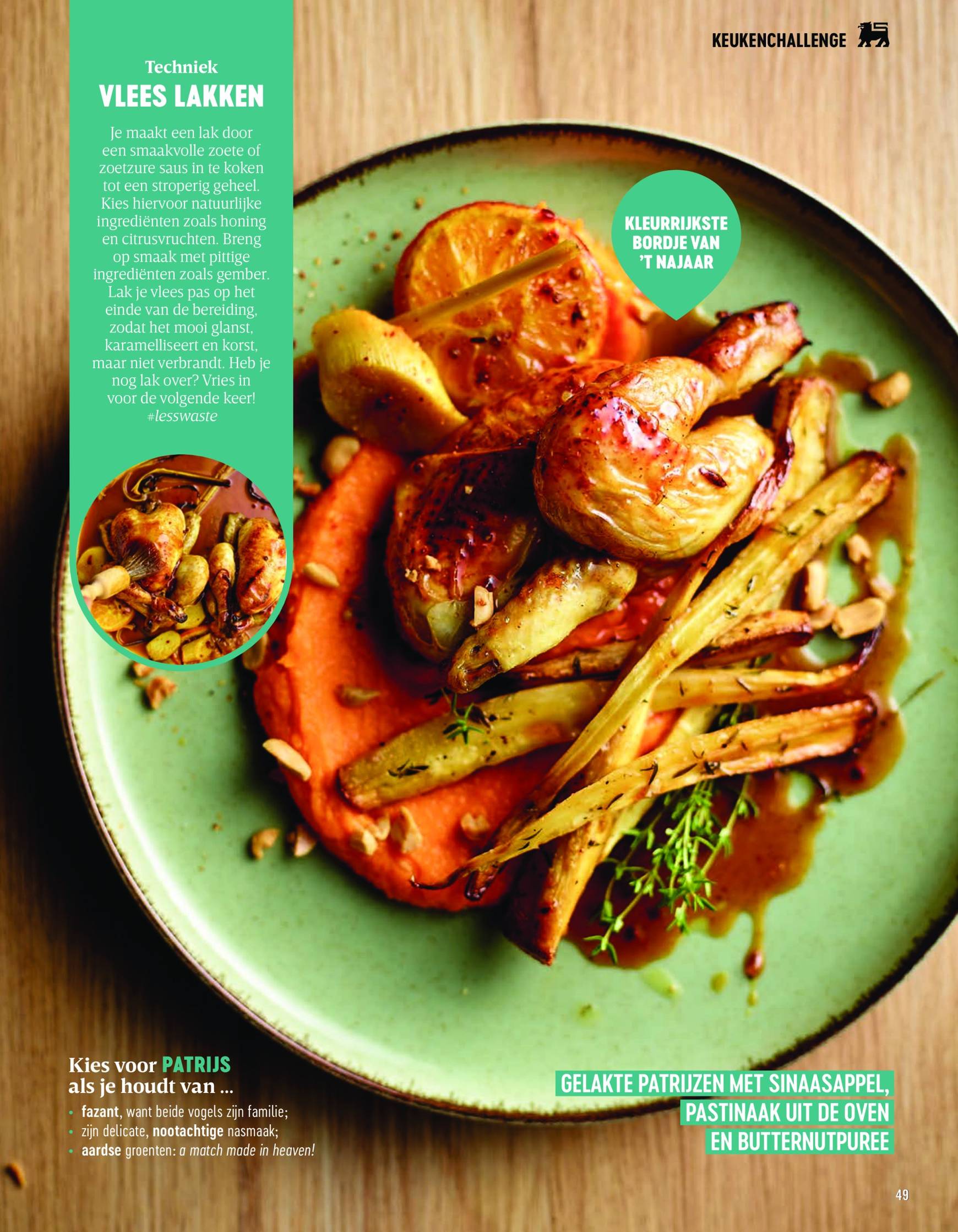 delhaize - Delhaize - Comfort Food folder geldig vanaf 01/12 - 31/12 - page: 49