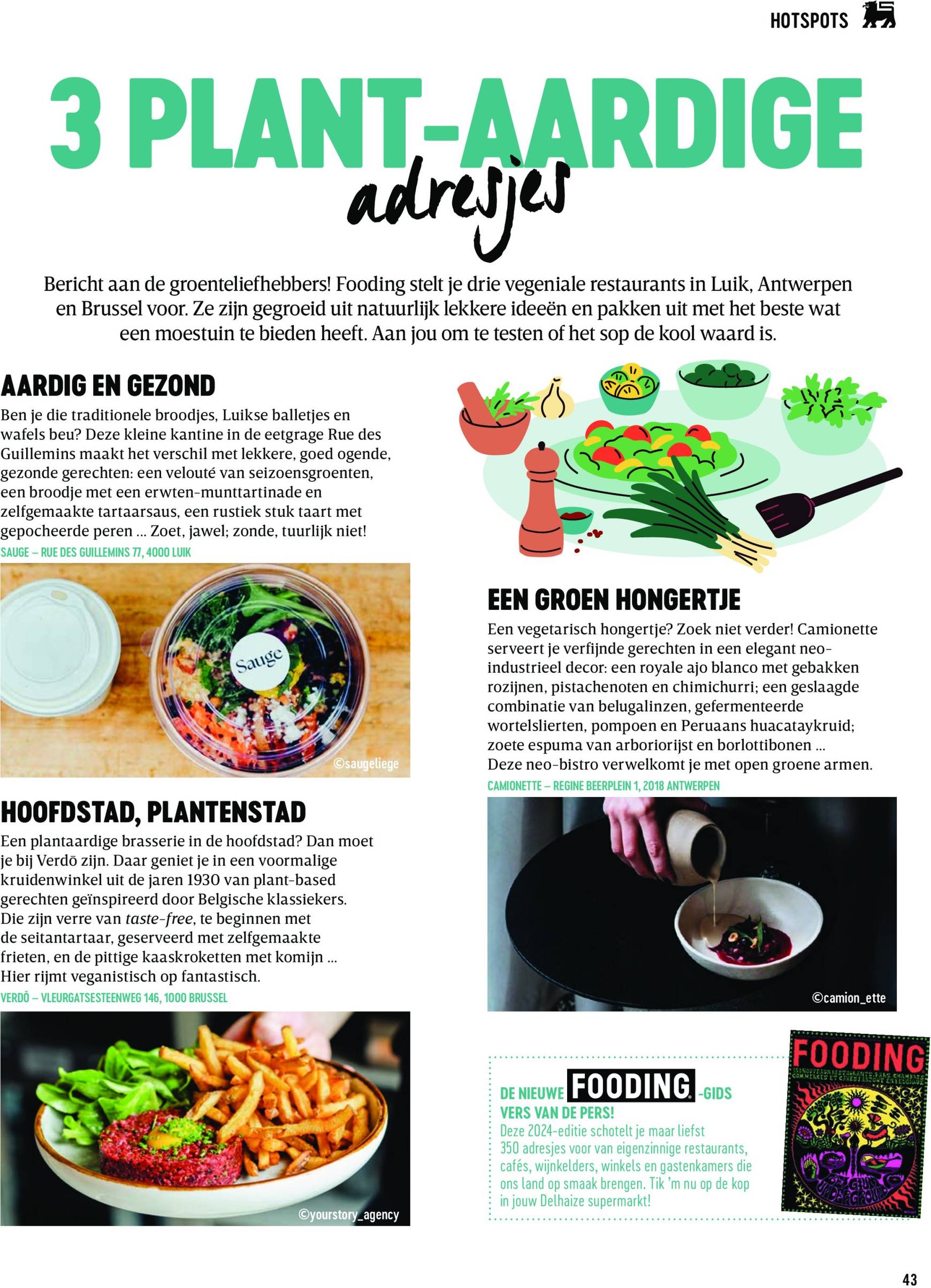 delhaize - Delhaize - Comfort Food folder geldig vanaf 01/12 - 31/12 - page: 43