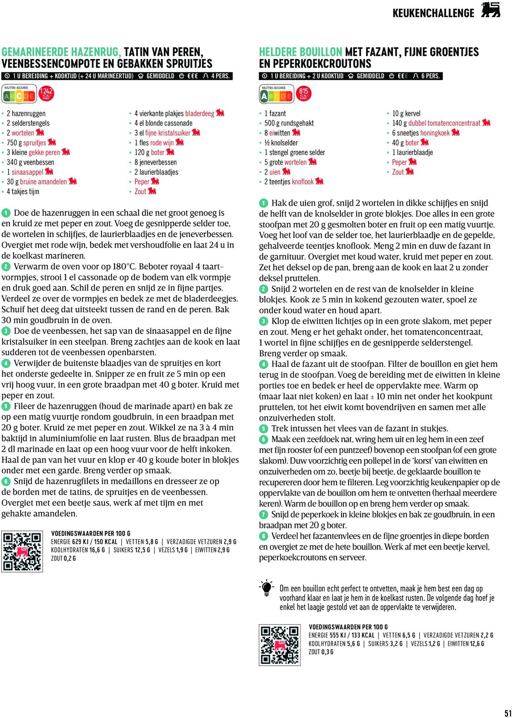 delhaize - Delhaize - Comfort Food folder geldig vanaf 01/12 - 31/12 - page: 51