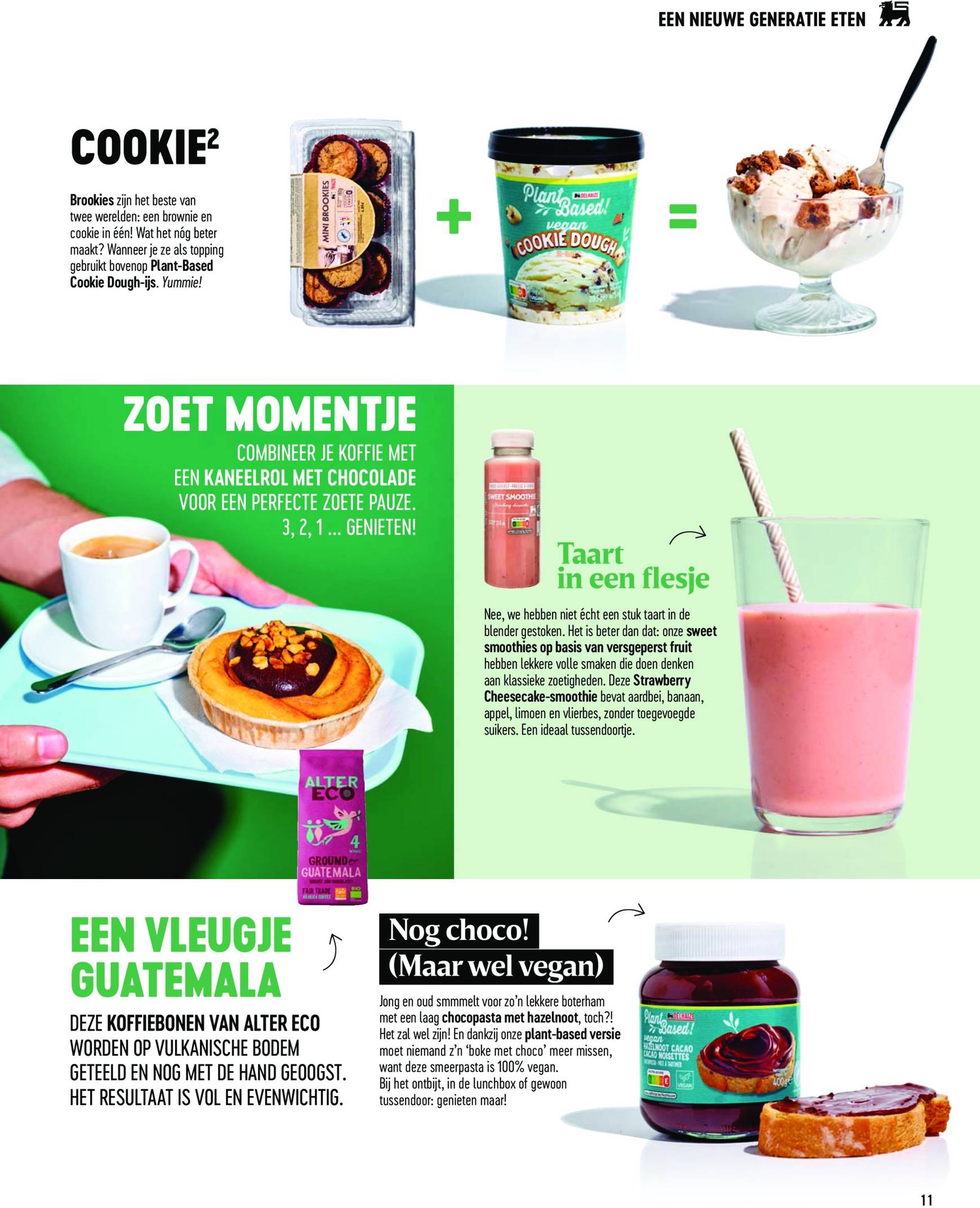 delhaize - Delhaize - Comfort Food folder geldig vanaf 01/12 - 31/12 - page: 11