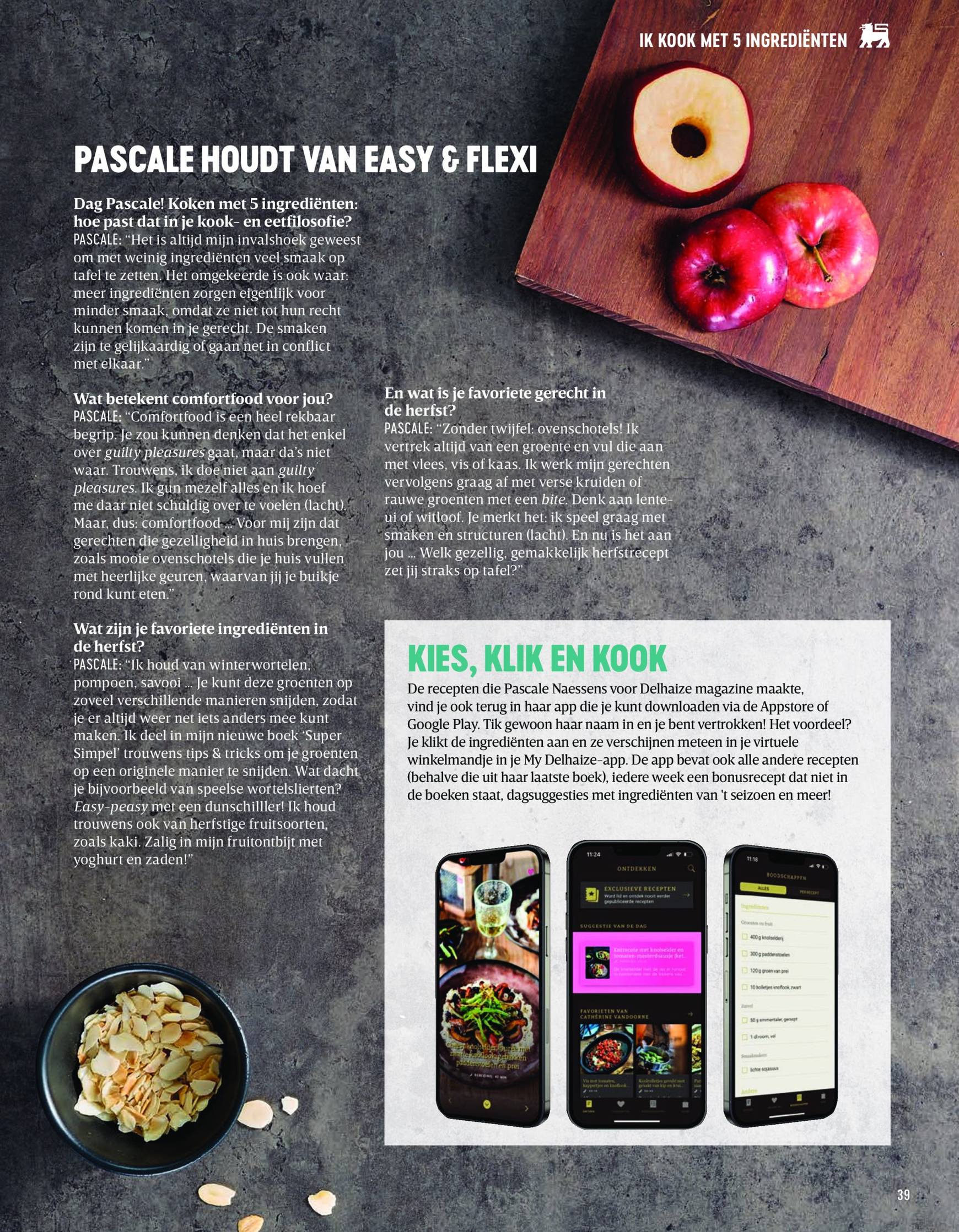 delhaize - Delhaize - Comfort Food folder geldig vanaf 01/12 - 31/12 - page: 39