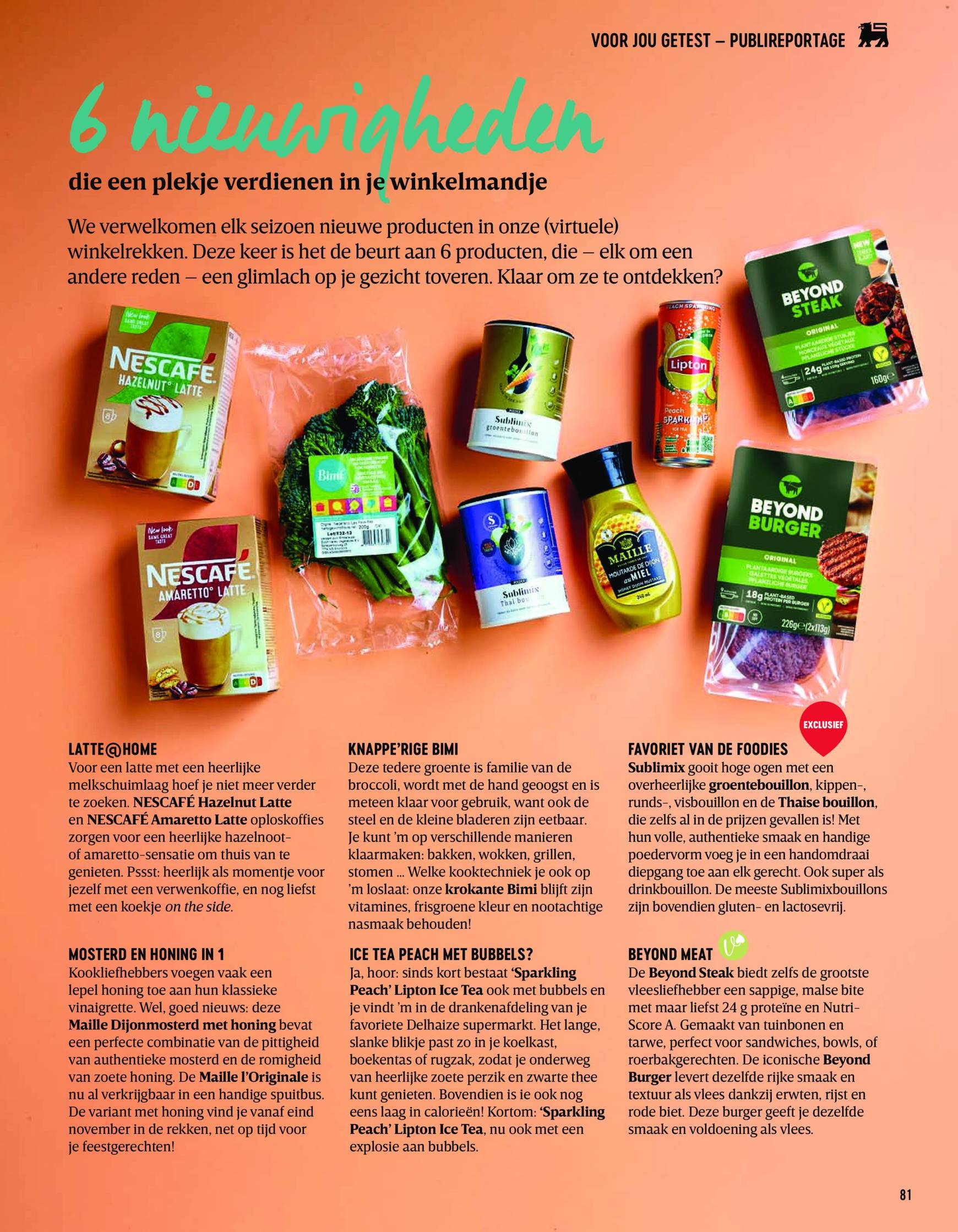 delhaize - Delhaize - Comfort Food folder geldig vanaf 01/12 - 31/12 - page: 81