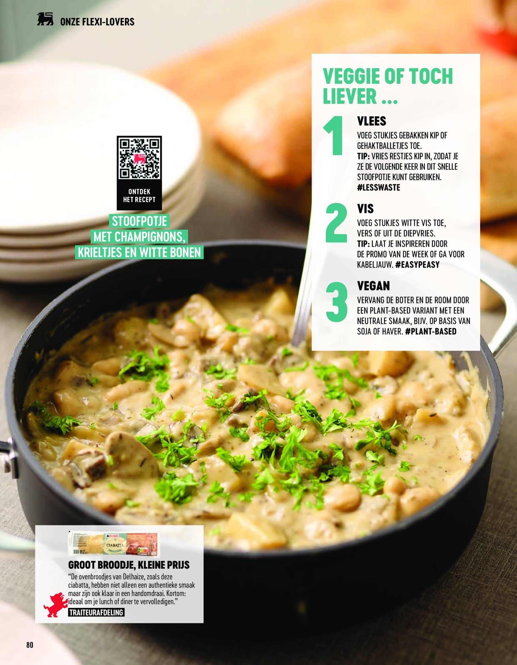 delhaize - Delhaize - Comfort Food folder geldig vanaf 01/12 - 31/12 - page: 80