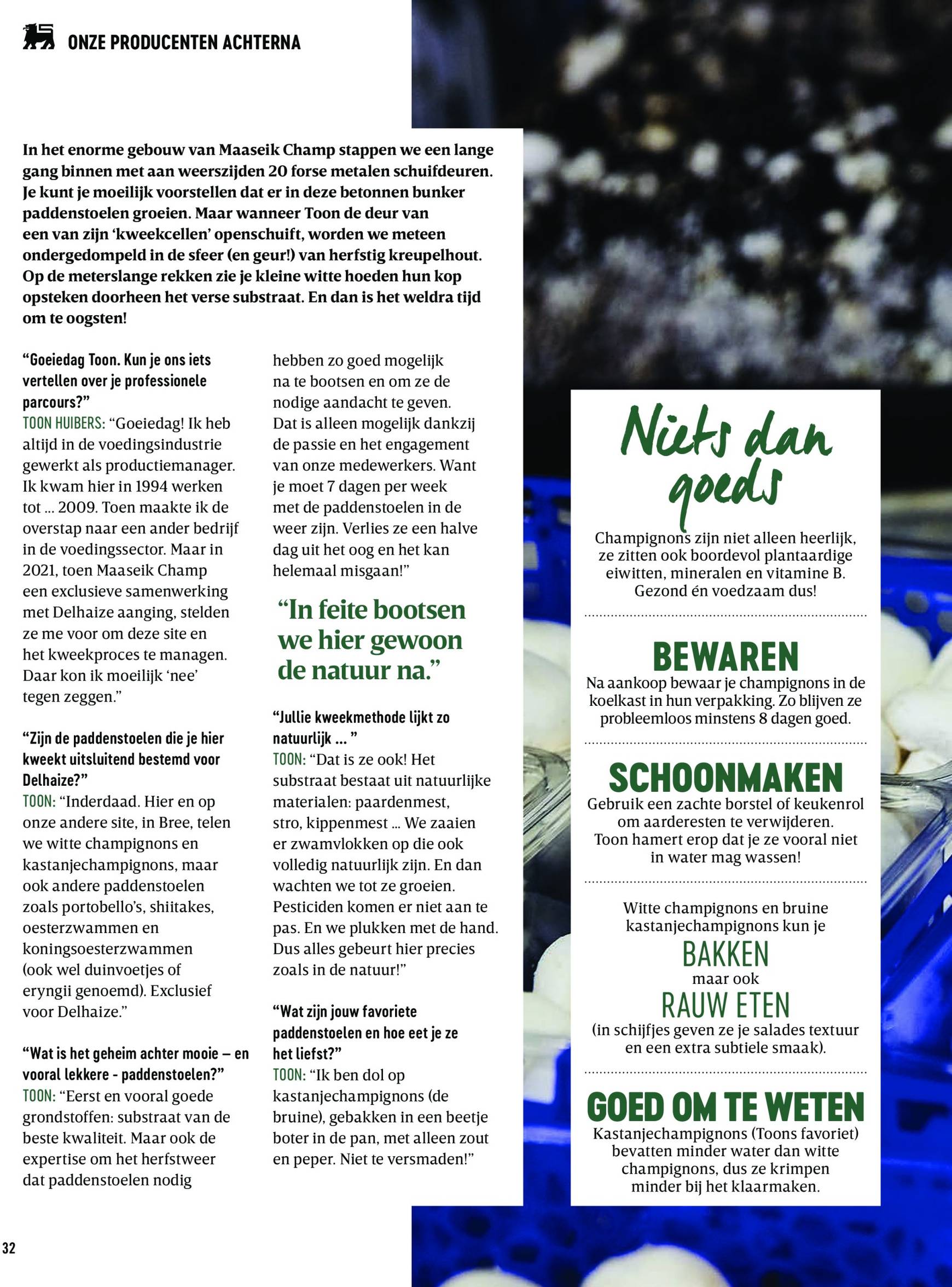 delhaize - Delhaize - Comfort Food folder geldig vanaf 01/12 - 31/12 - page: 32