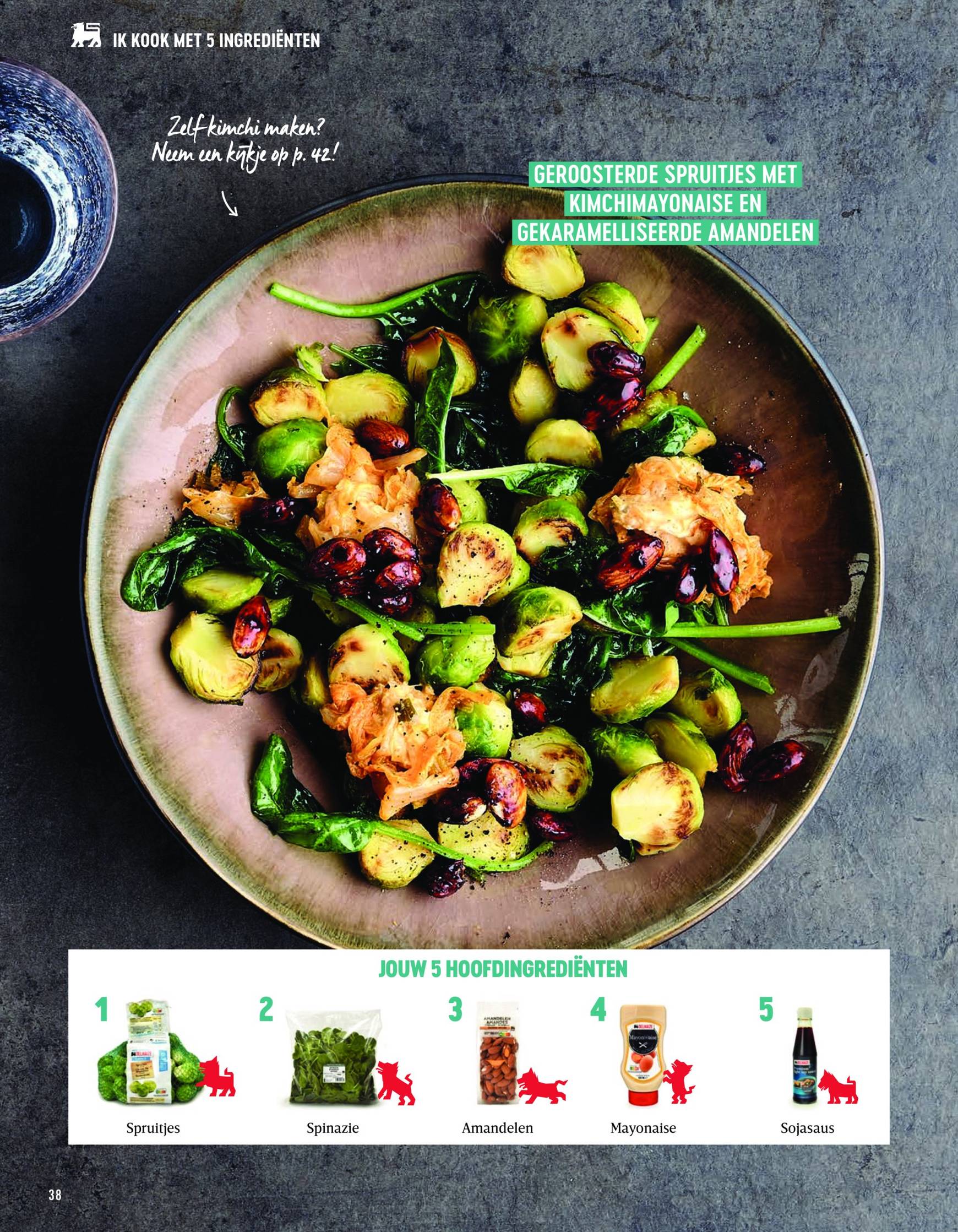 delhaize - Delhaize - Comfort Food folder geldig vanaf 01/12 - 31/12 - page: 38