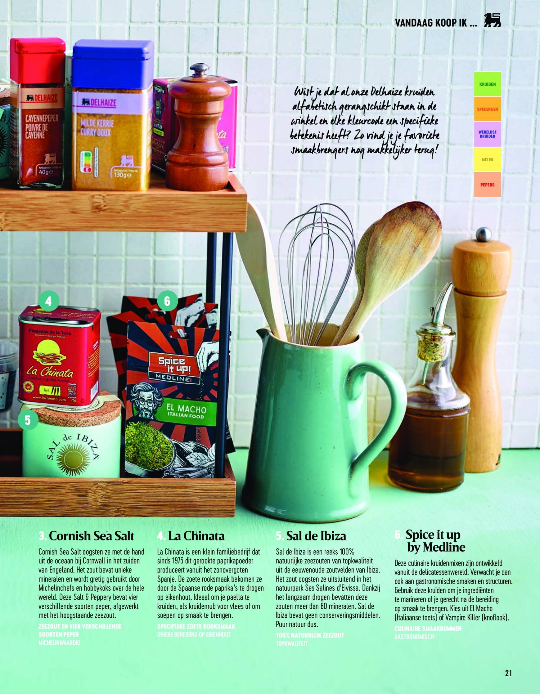 delhaize - Delhaize - Comfort Food folder geldig vanaf 01/12 - 31/12 - page: 21