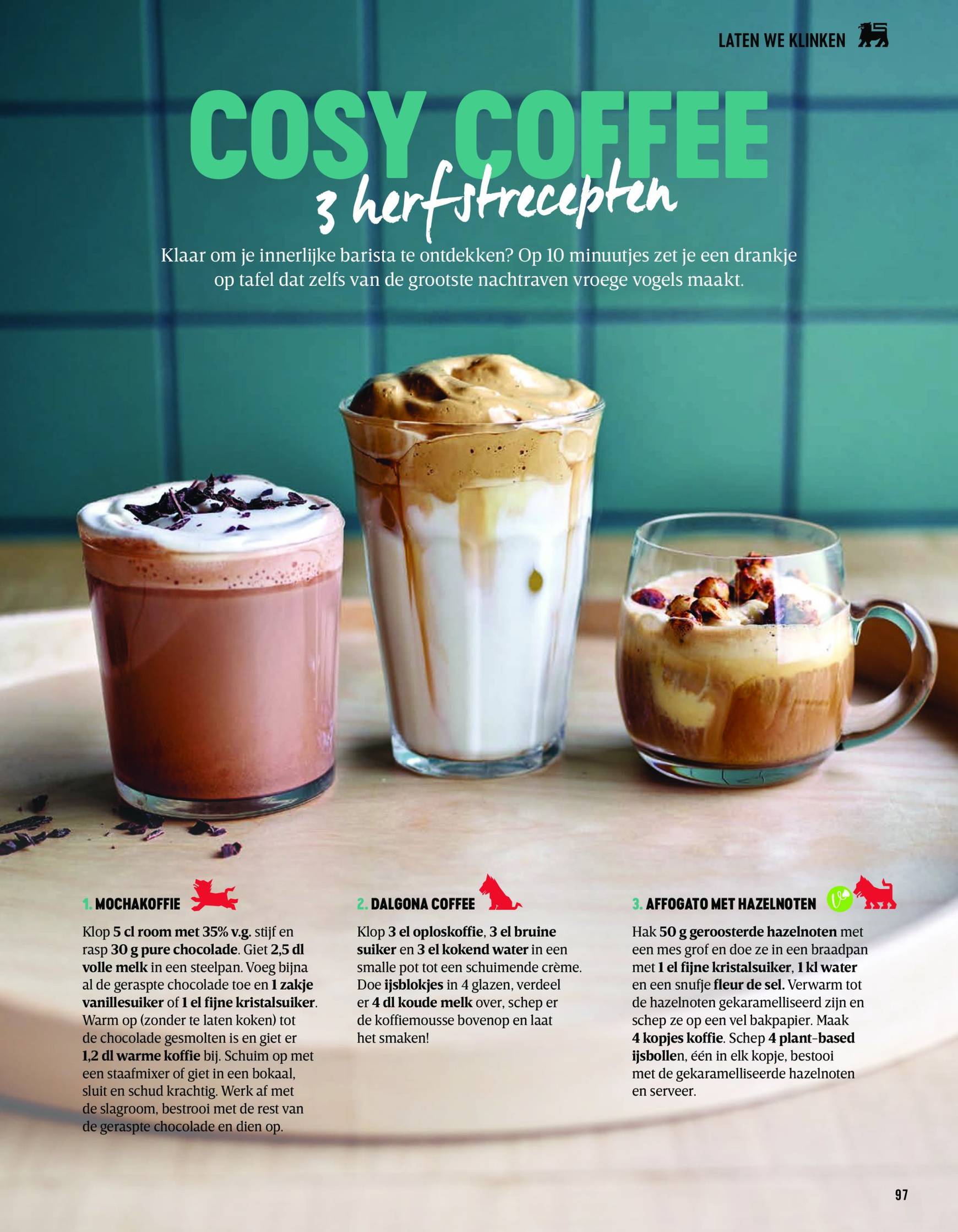 delhaize - Delhaize - Comfort Food folder geldig vanaf 01/12 - 31/12 - page: 97