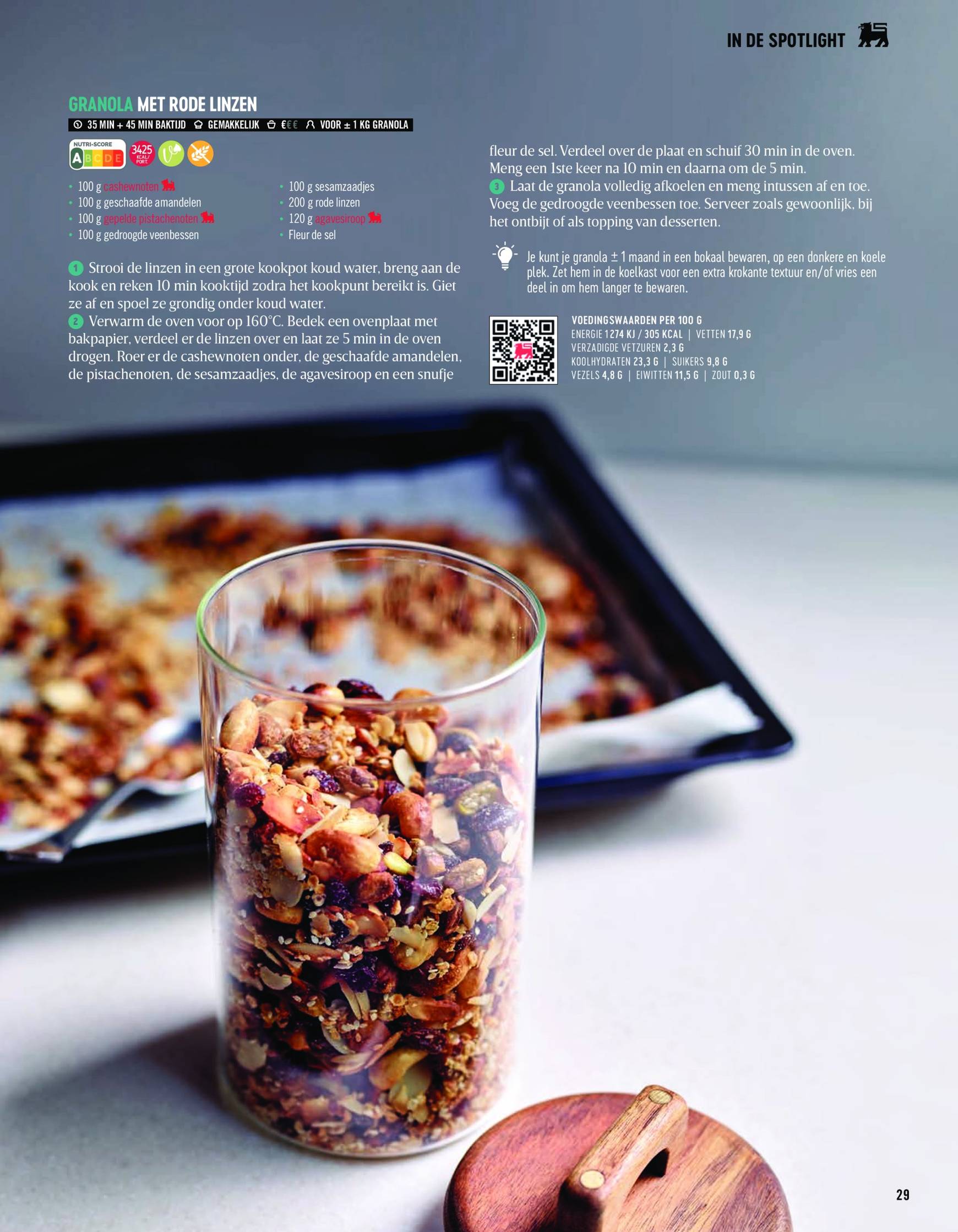 delhaize - Delhaize - Comfort Food folder geldig vanaf 01/12 - 31/12 - page: 29