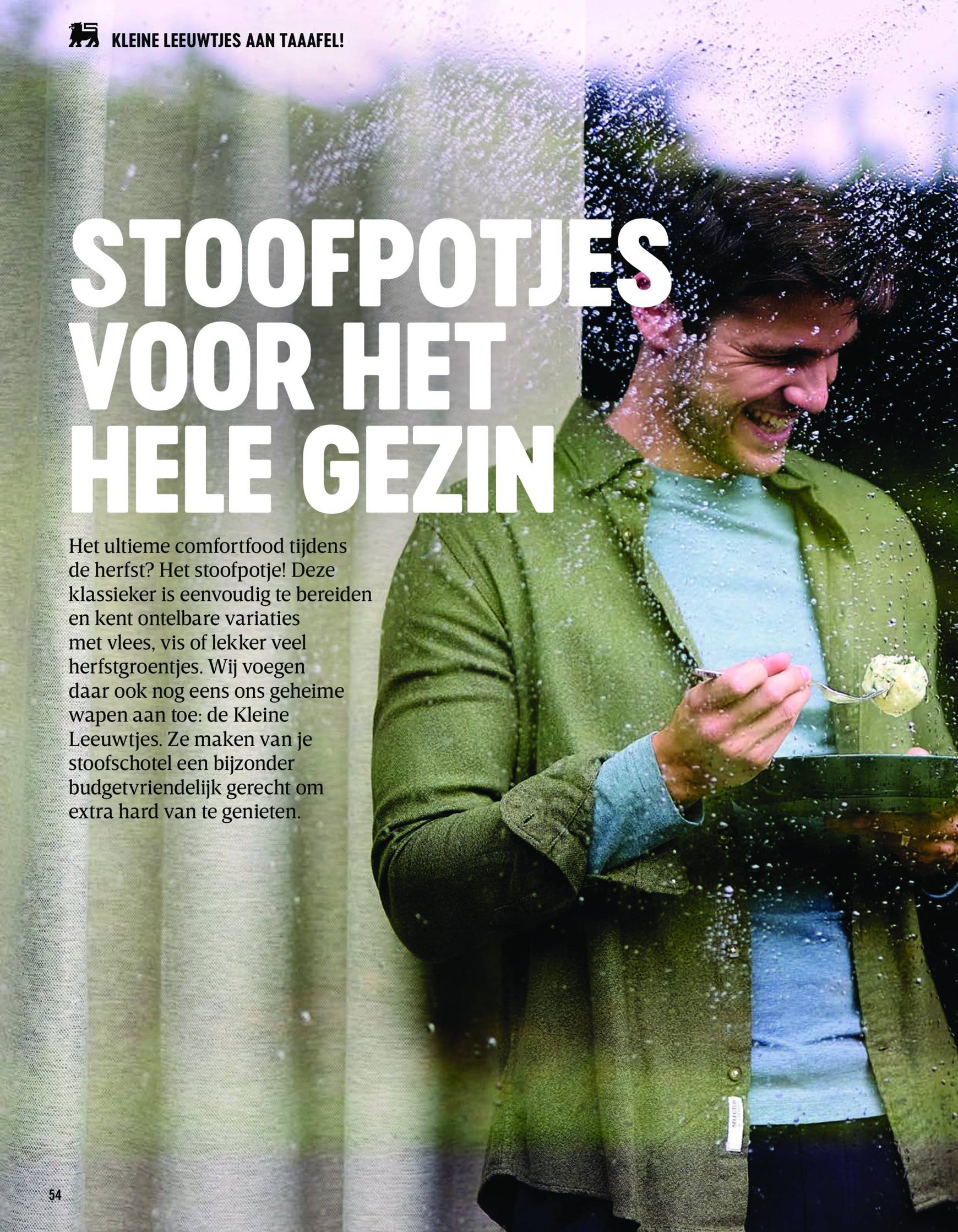 delhaize - Delhaize - Comfort Food folder geldig vanaf 01/12 - 31/12 - page: 54