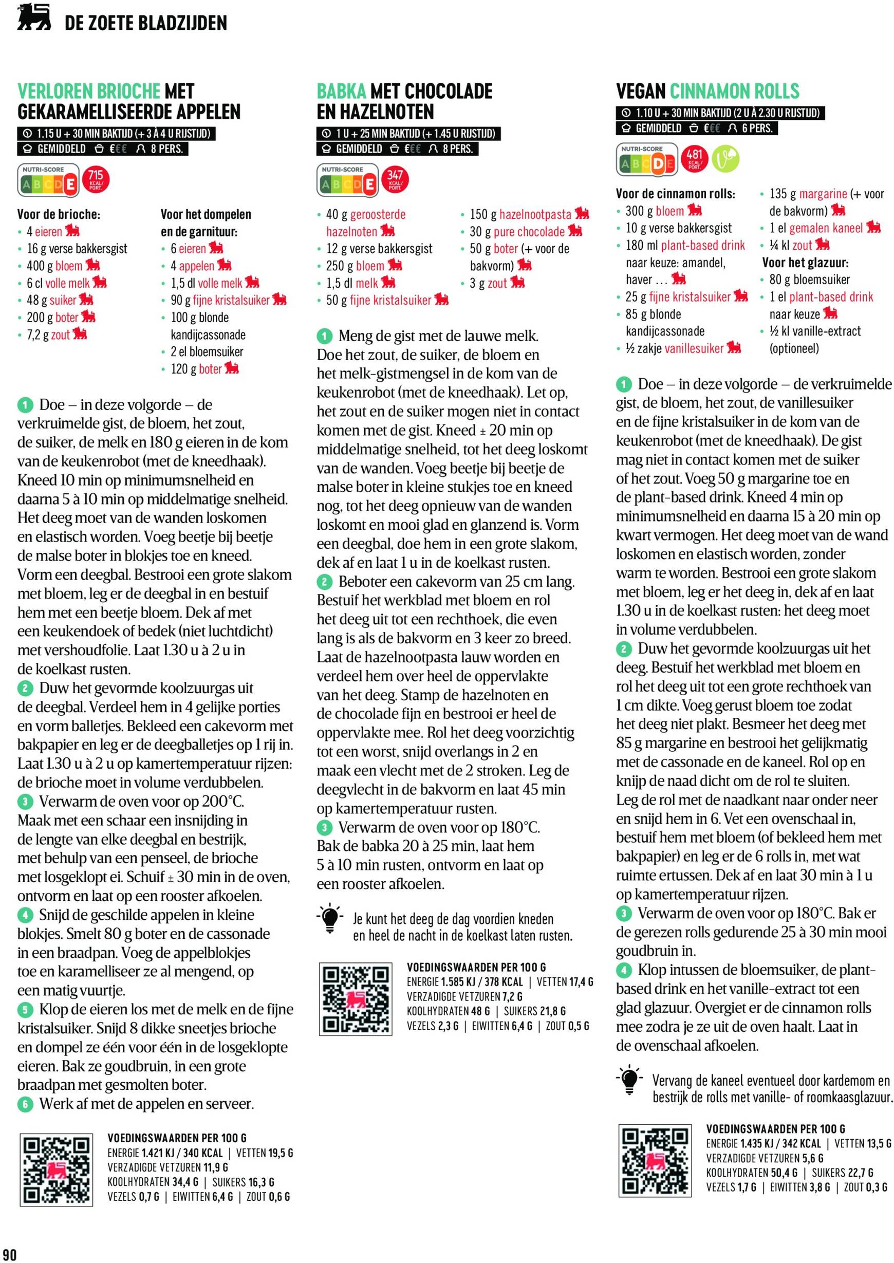 delhaize - Delhaize - Comfort Food folder geldig vanaf 01/12 - 31/12 - page: 90