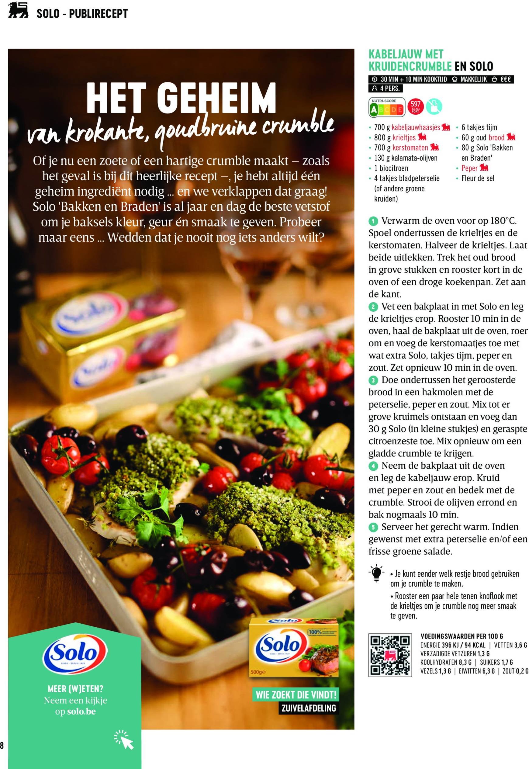 delhaize - Delhaize - Comfort Food folder geldig vanaf 01/12 - 31/12 - page: 8