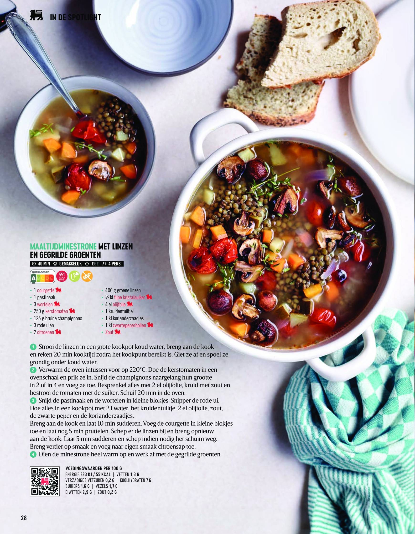 delhaize - Delhaize - Comfort Food folder geldig vanaf 01/12 - 31/12 - page: 28