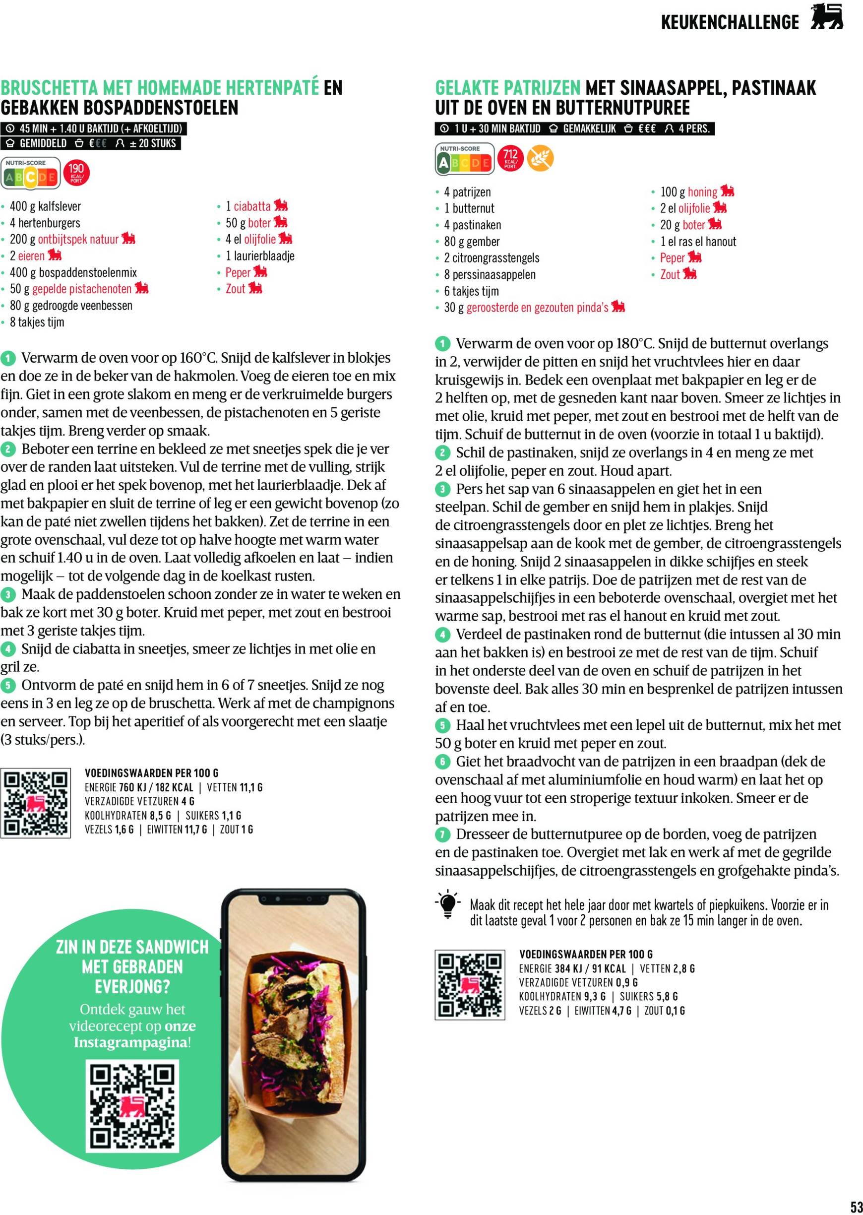 delhaize - Delhaize - Comfort Food folder geldig vanaf 01/12 - 31/12 - page: 53