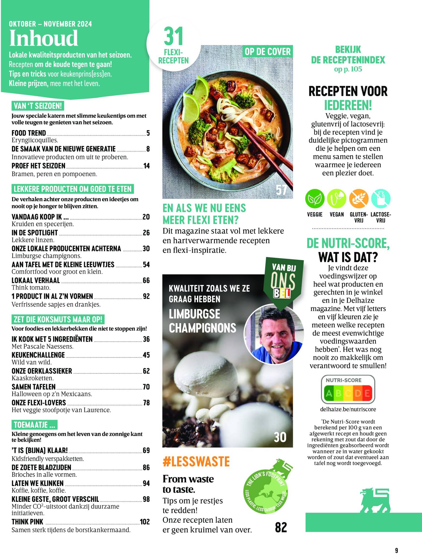 delhaize - Delhaize - Comfort Food folder geldig vanaf 01/12 - 31/12 - page: 9