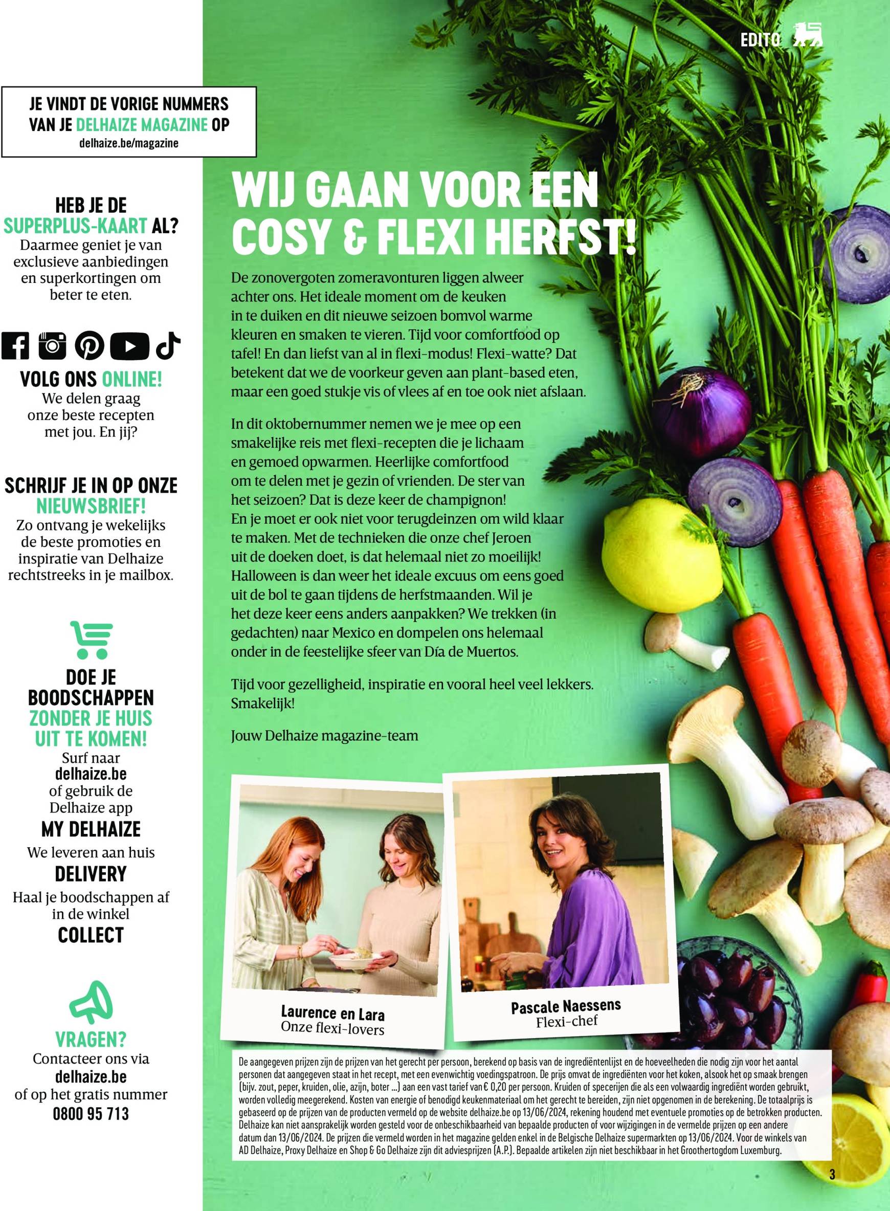 delhaize - Delhaize - Comfort Food folder geldig vanaf 01/12 - 31/12 - page: 3