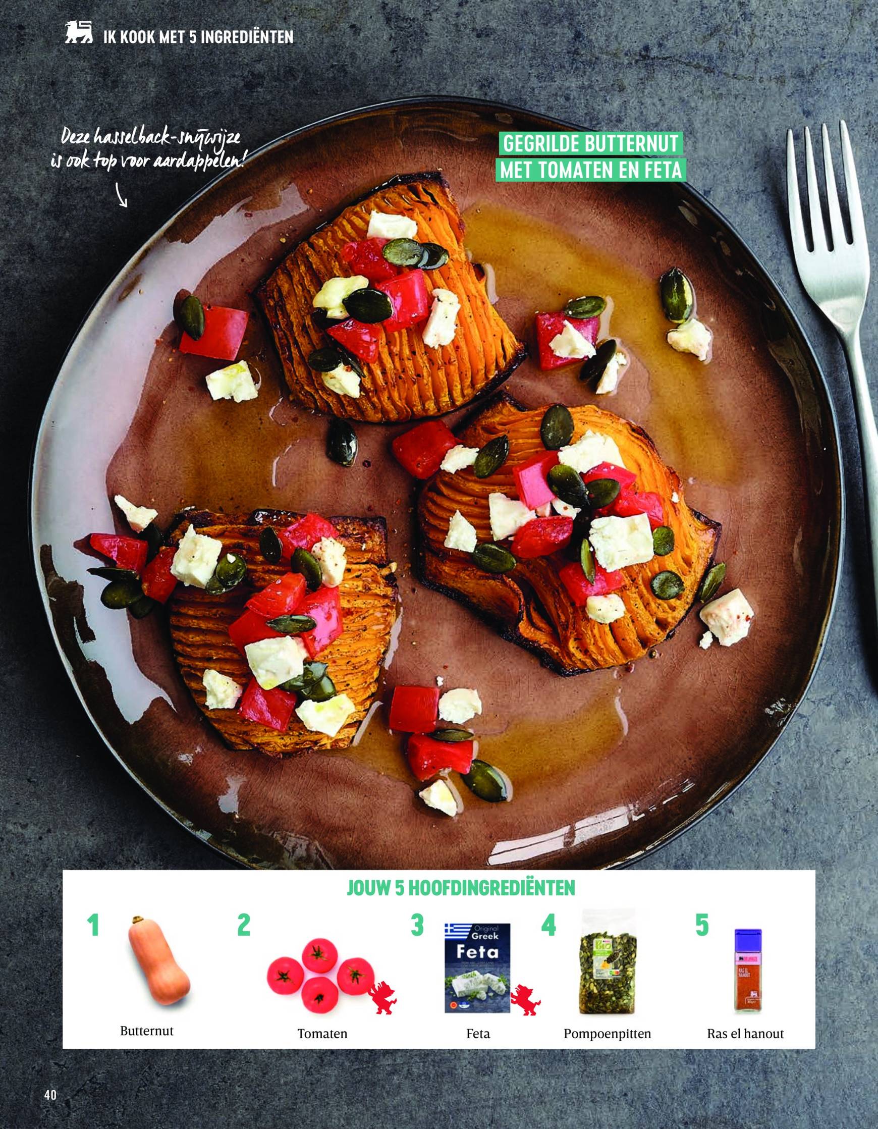 delhaize - Delhaize - Comfort Food folder geldig vanaf 01/12 - 31/12 - page: 40