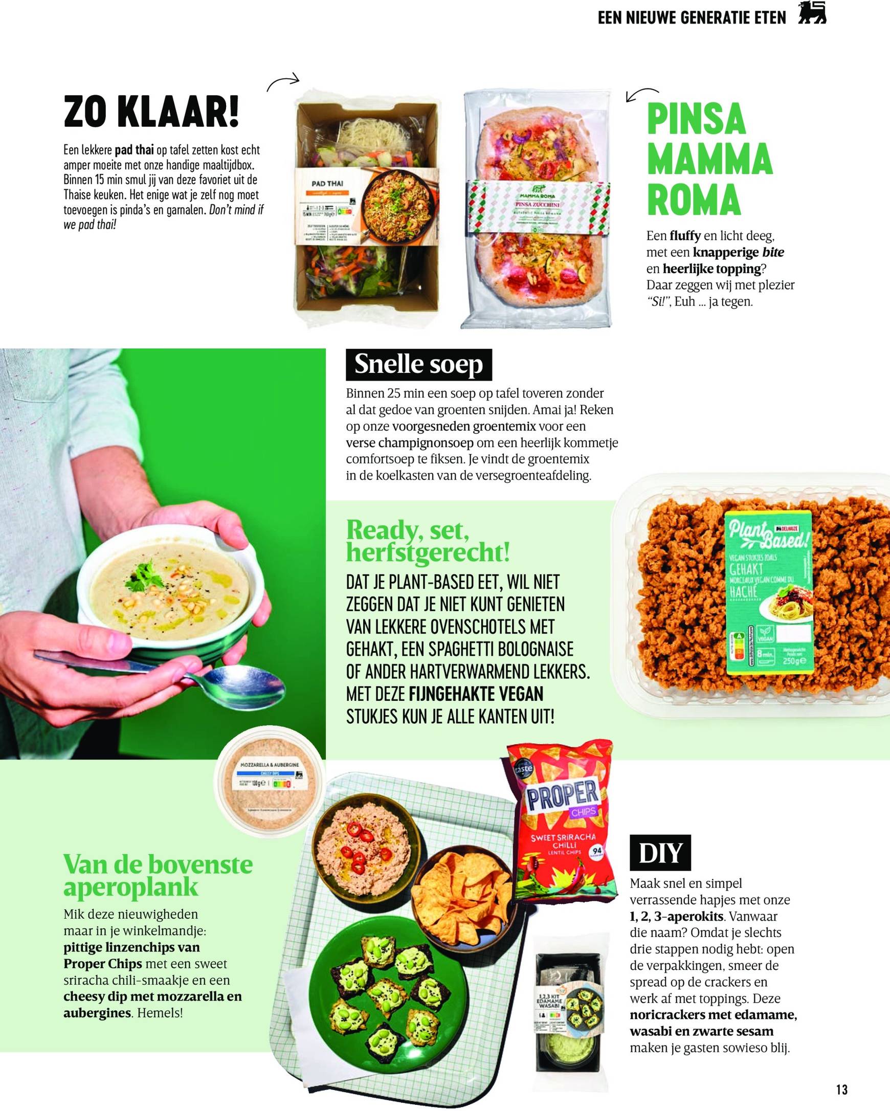 delhaize - Delhaize - Comfort Food folder geldig vanaf 01/12 - 31/12 - page: 13