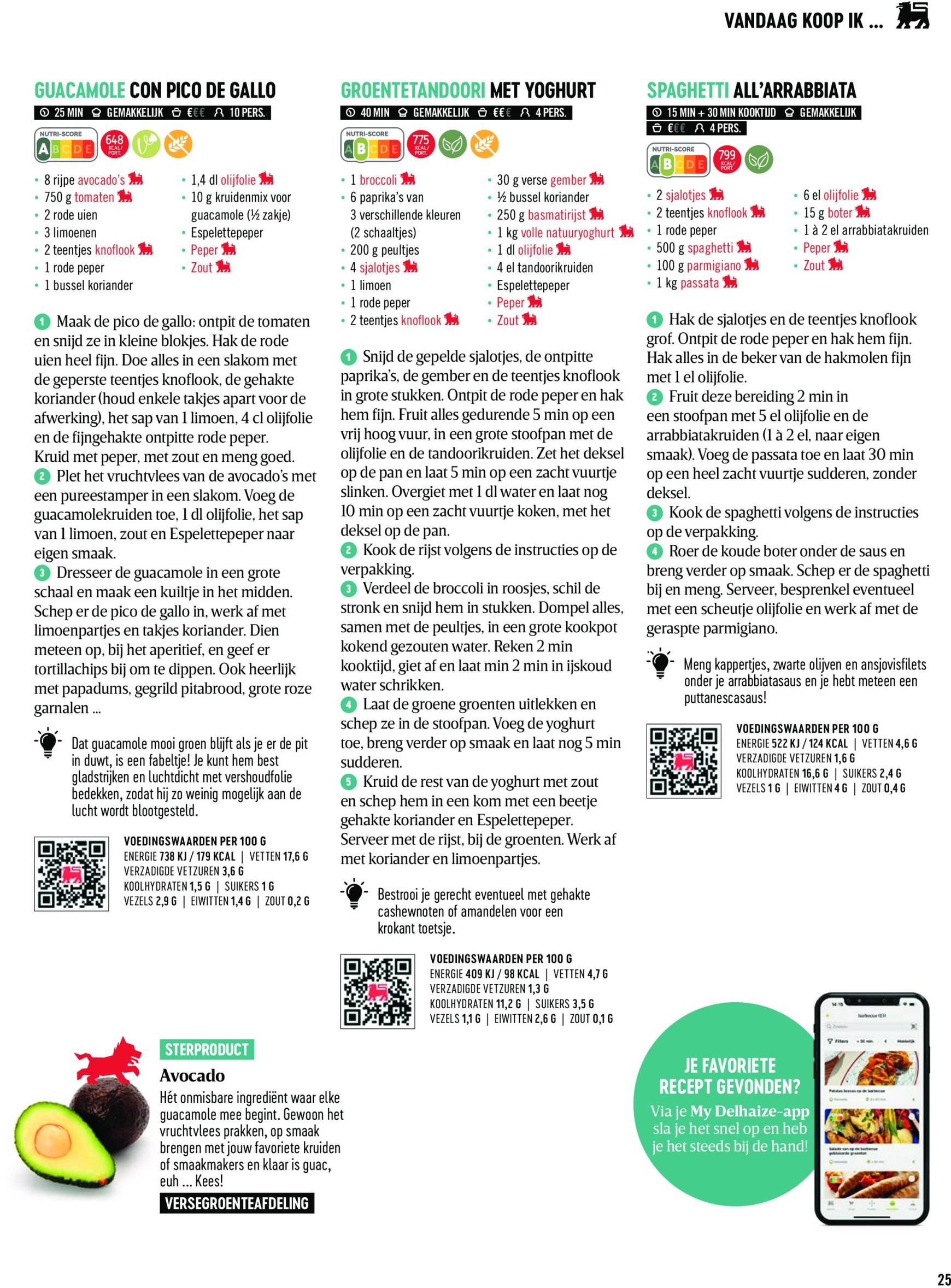 delhaize - Delhaize - Comfort Food folder geldig vanaf 01/12 - 31/12 - page: 25