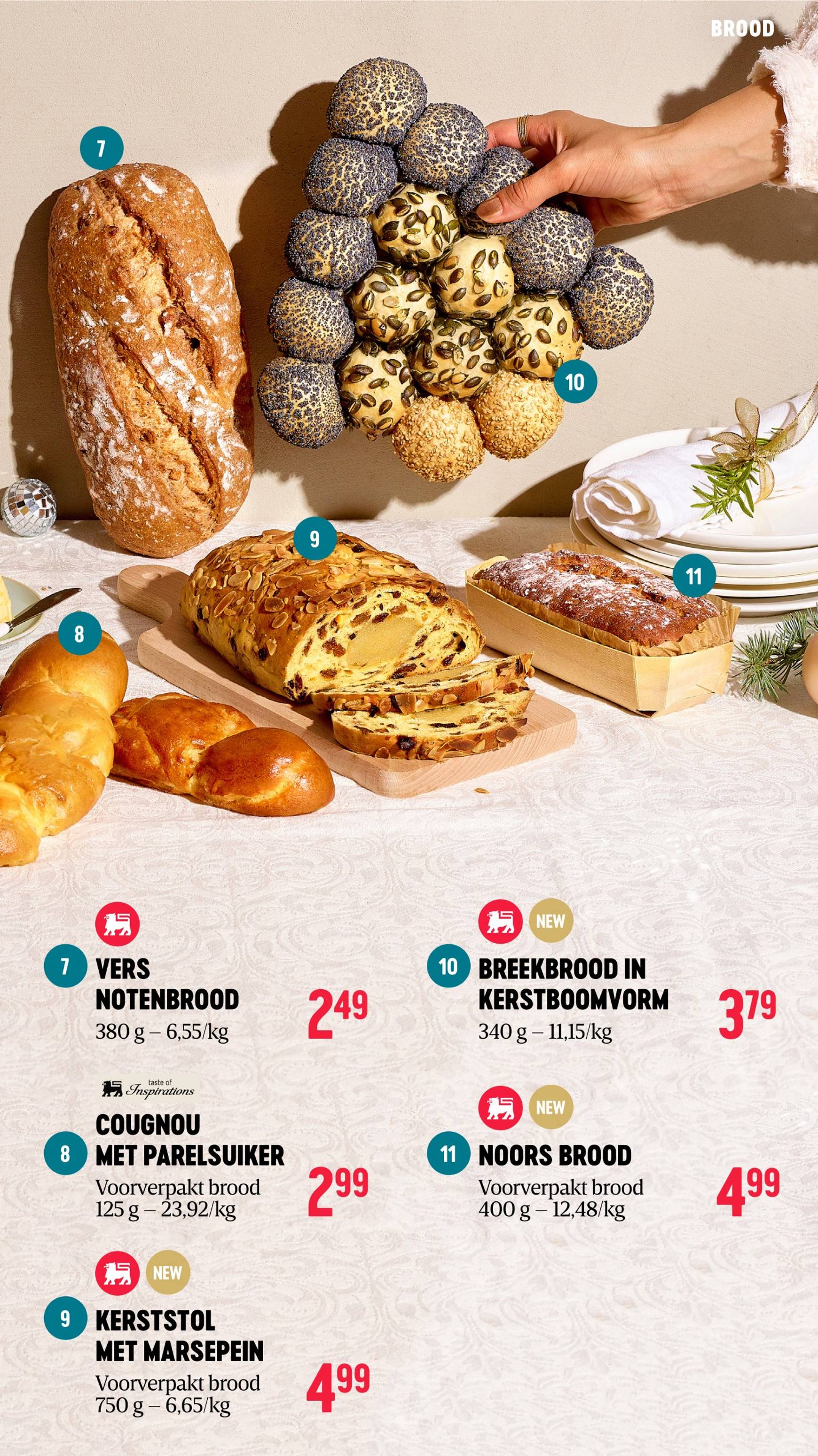 delhaize - Delhaize - Feestgids folder geldig vanaf 01/12 - 31/12 - page: 41