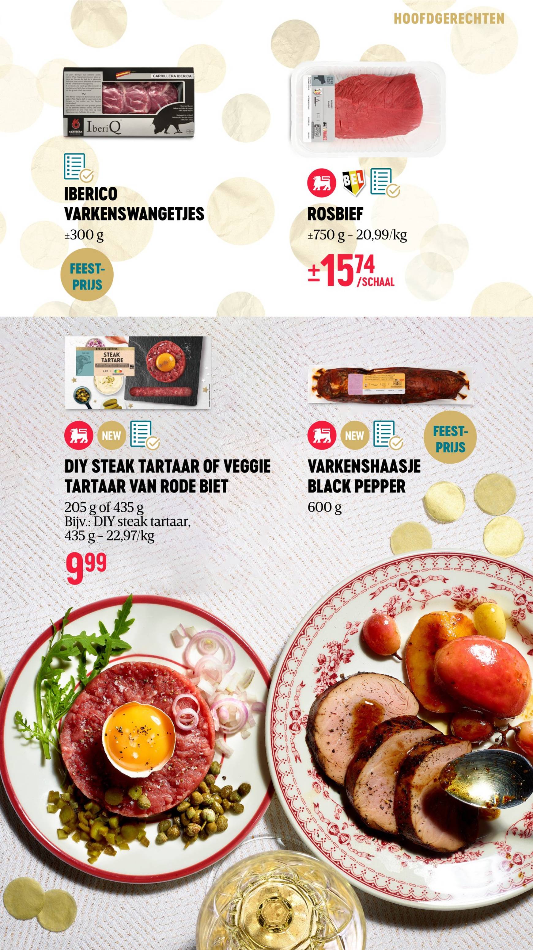 delhaize - Delhaize - Feestgids folder geldig vanaf 01/12 - 31/12 - page: 29