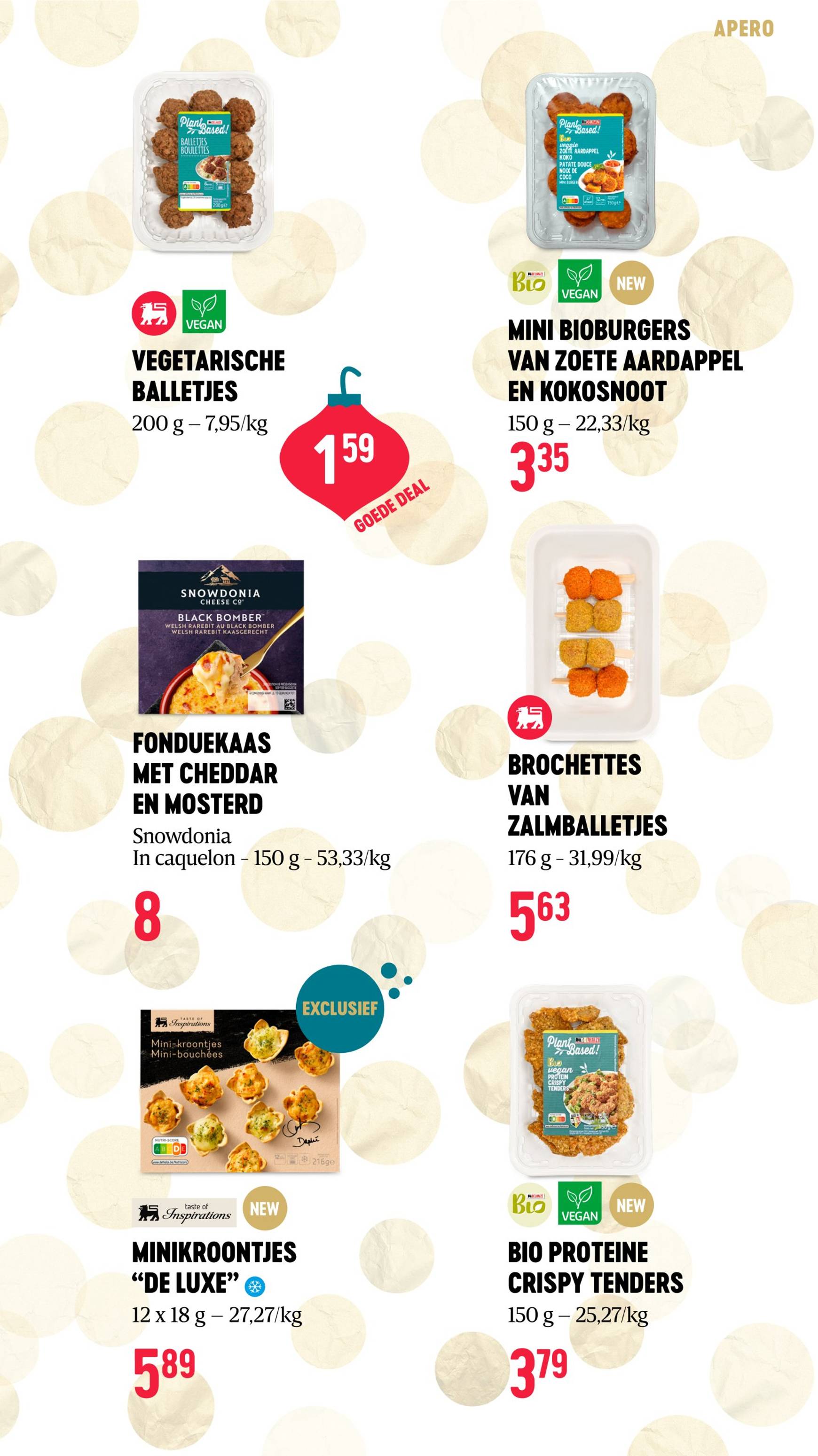 delhaize - Delhaize - Feestgids folder geldig vanaf 01/12 - 31/12 - page: 13