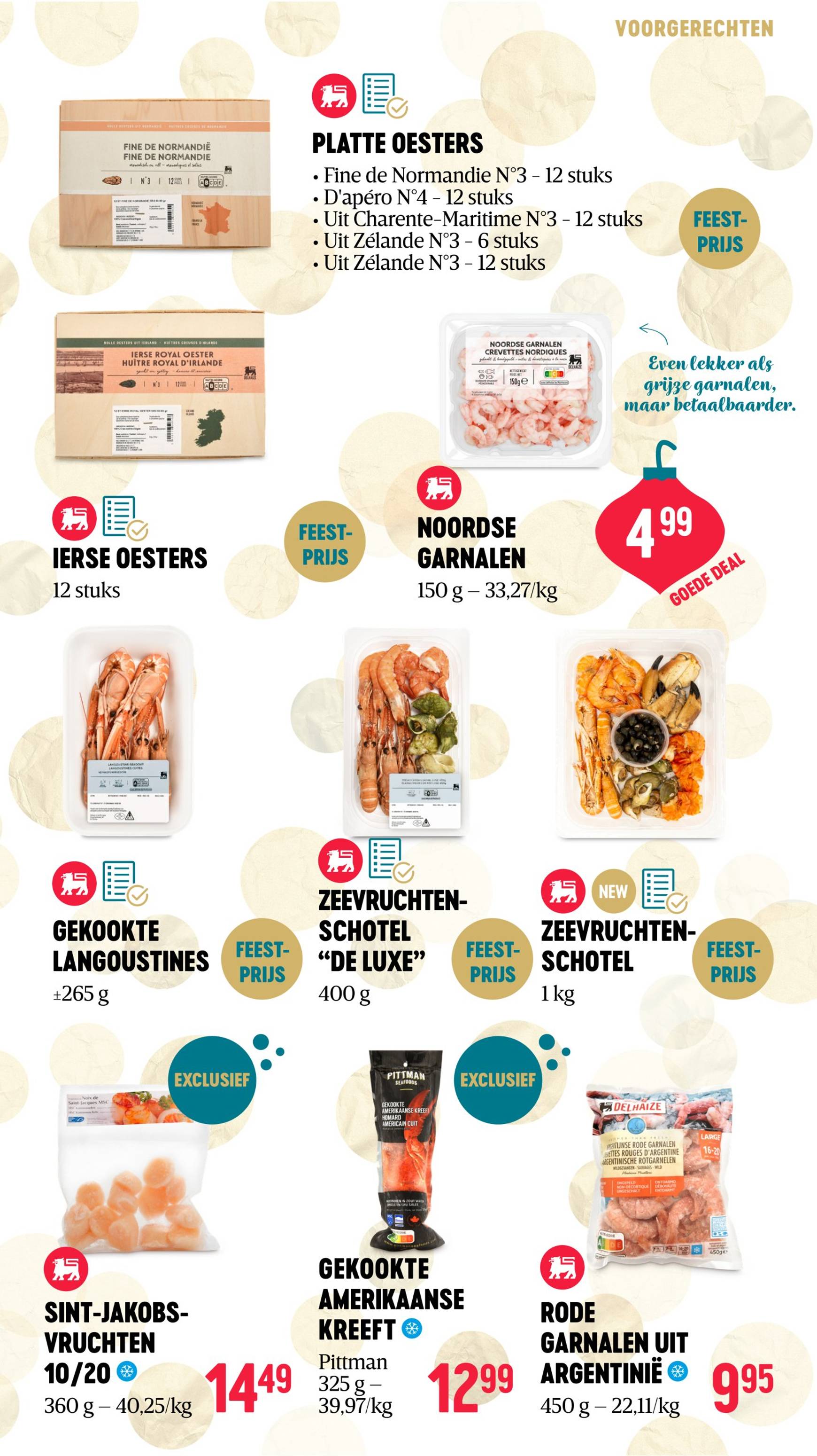 delhaize - Delhaize - Feestgids folder geldig vanaf 01/12 - 31/12 - page: 19