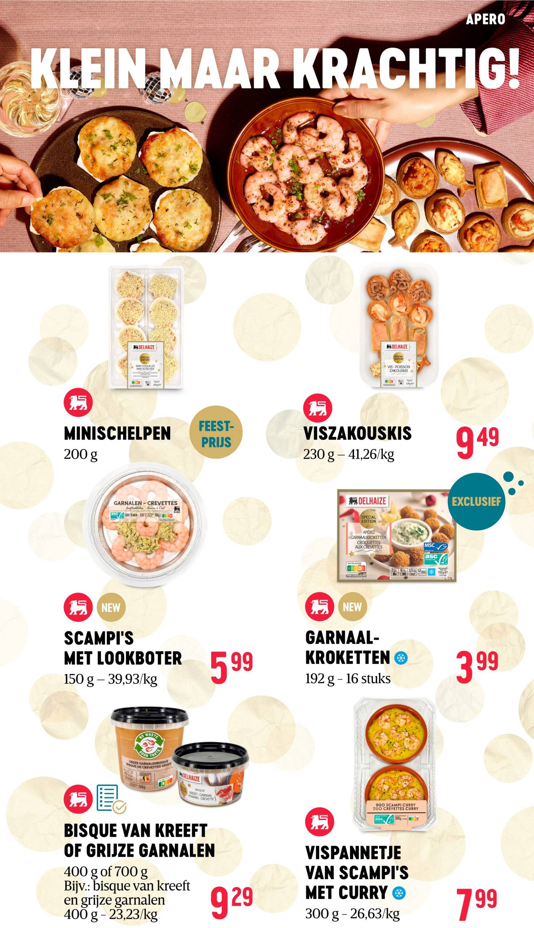 delhaize - Delhaize - Feestgids folder geldig vanaf 01/12 - 31/12 - page: 9