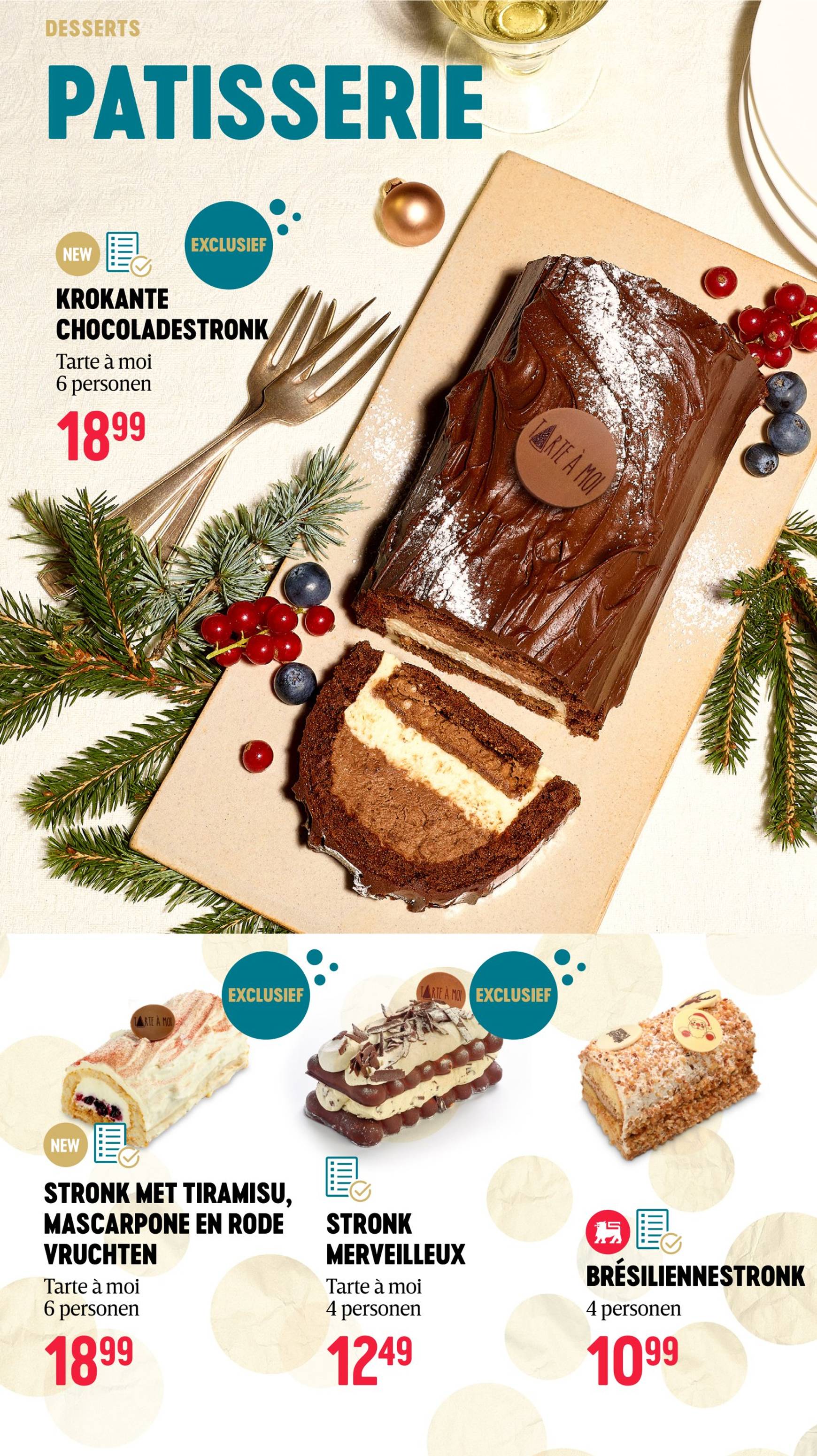 delhaize - Delhaize - Feestgids folder geldig vanaf 01/12 - 31/12 - page: 48