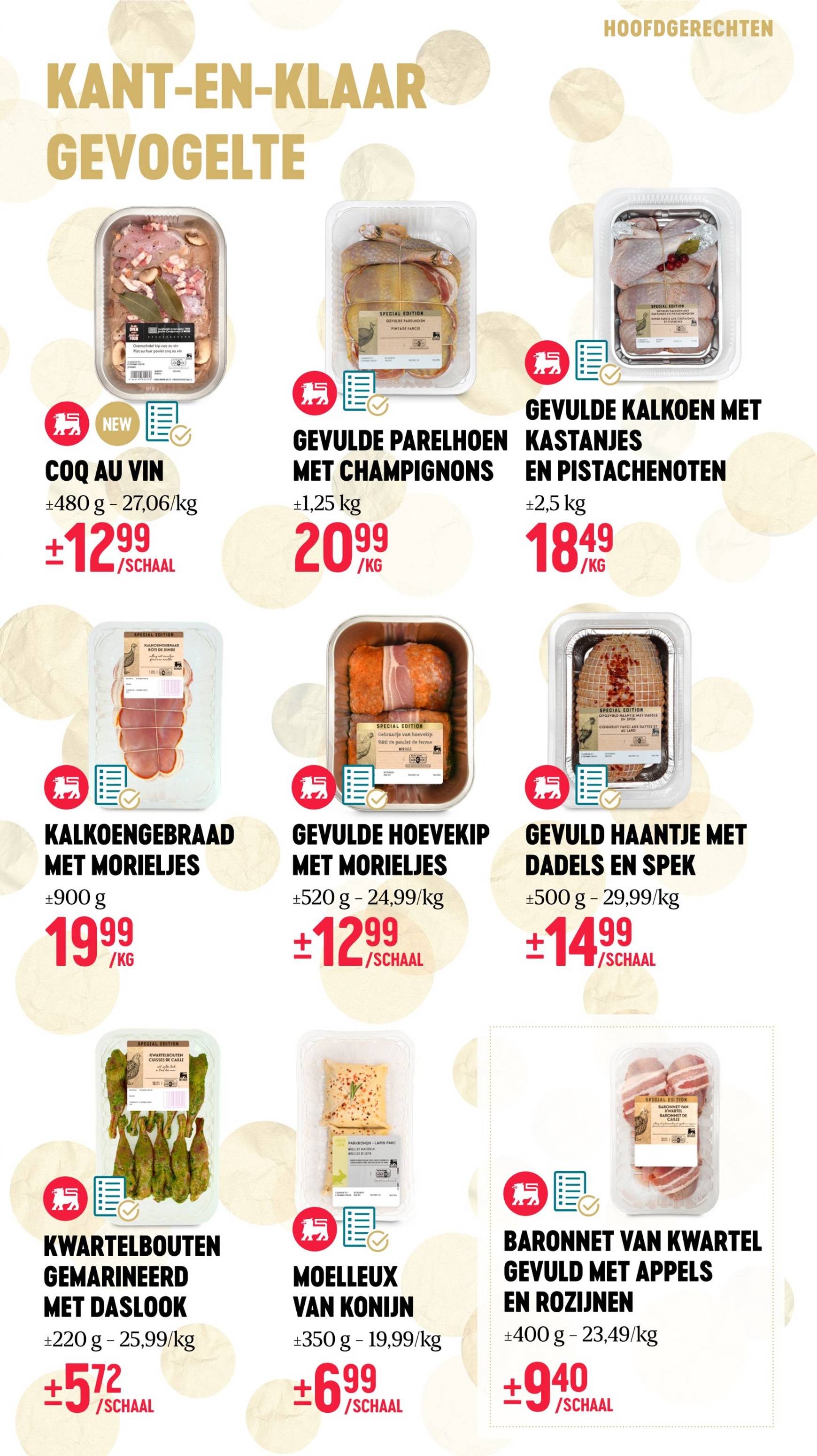 delhaize - Delhaize - Feestgids folder geldig vanaf 01/12 - 31/12 - page: 25