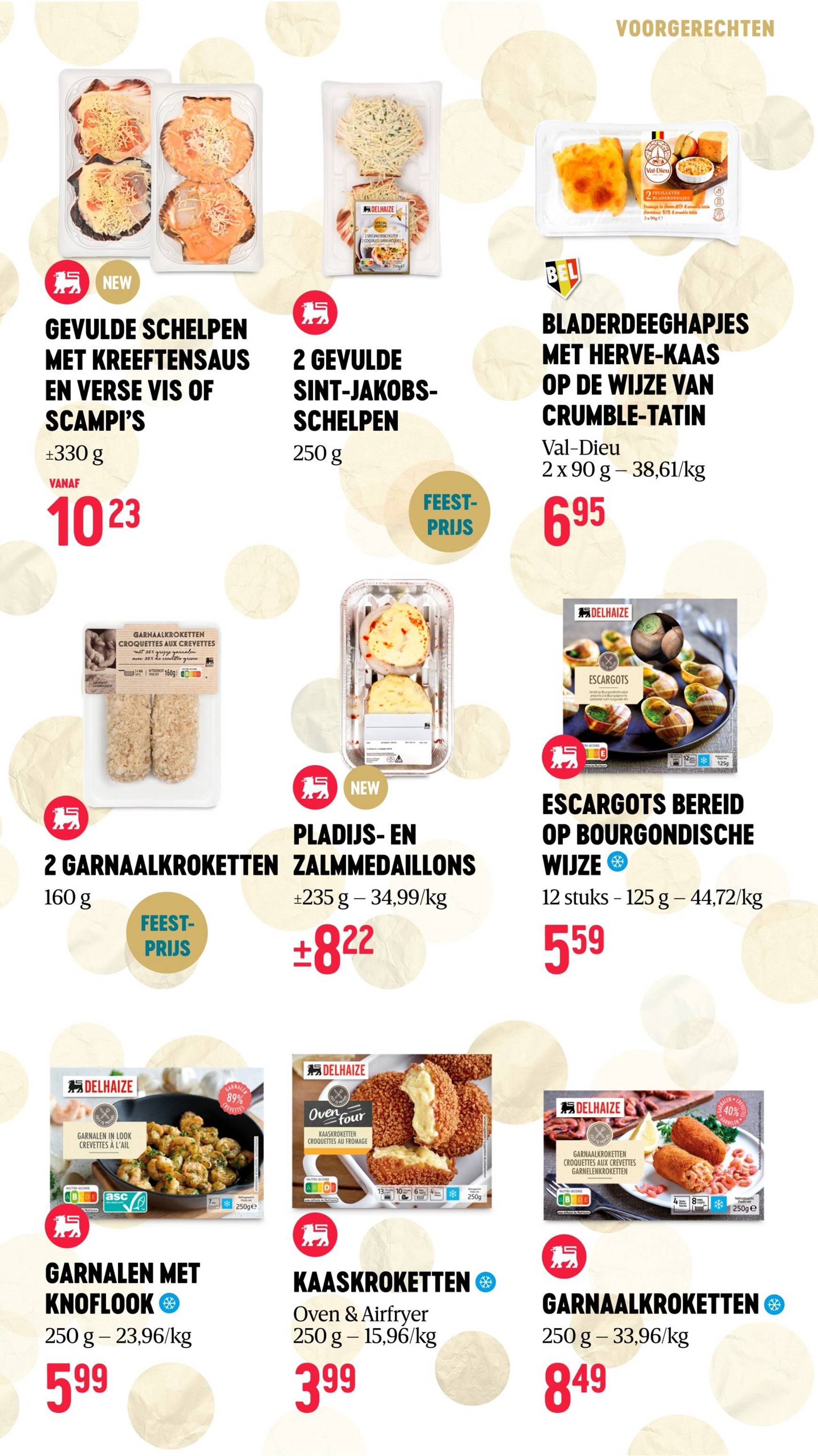 delhaize - Delhaize - Feestgids folder geldig vanaf 01/12 - 31/12 - page: 21