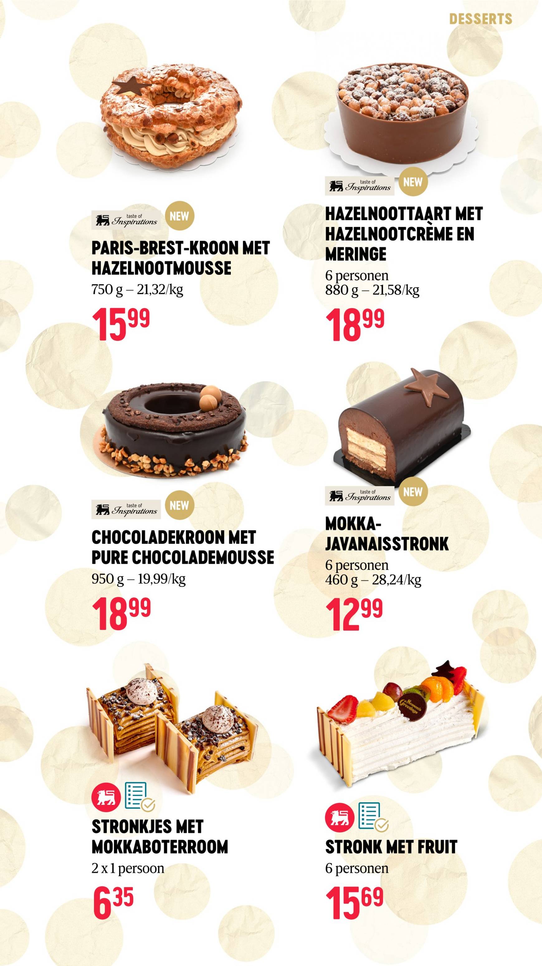 delhaize - Delhaize - Feestgids folder geldig vanaf 01/12 - 31/12 - page: 49