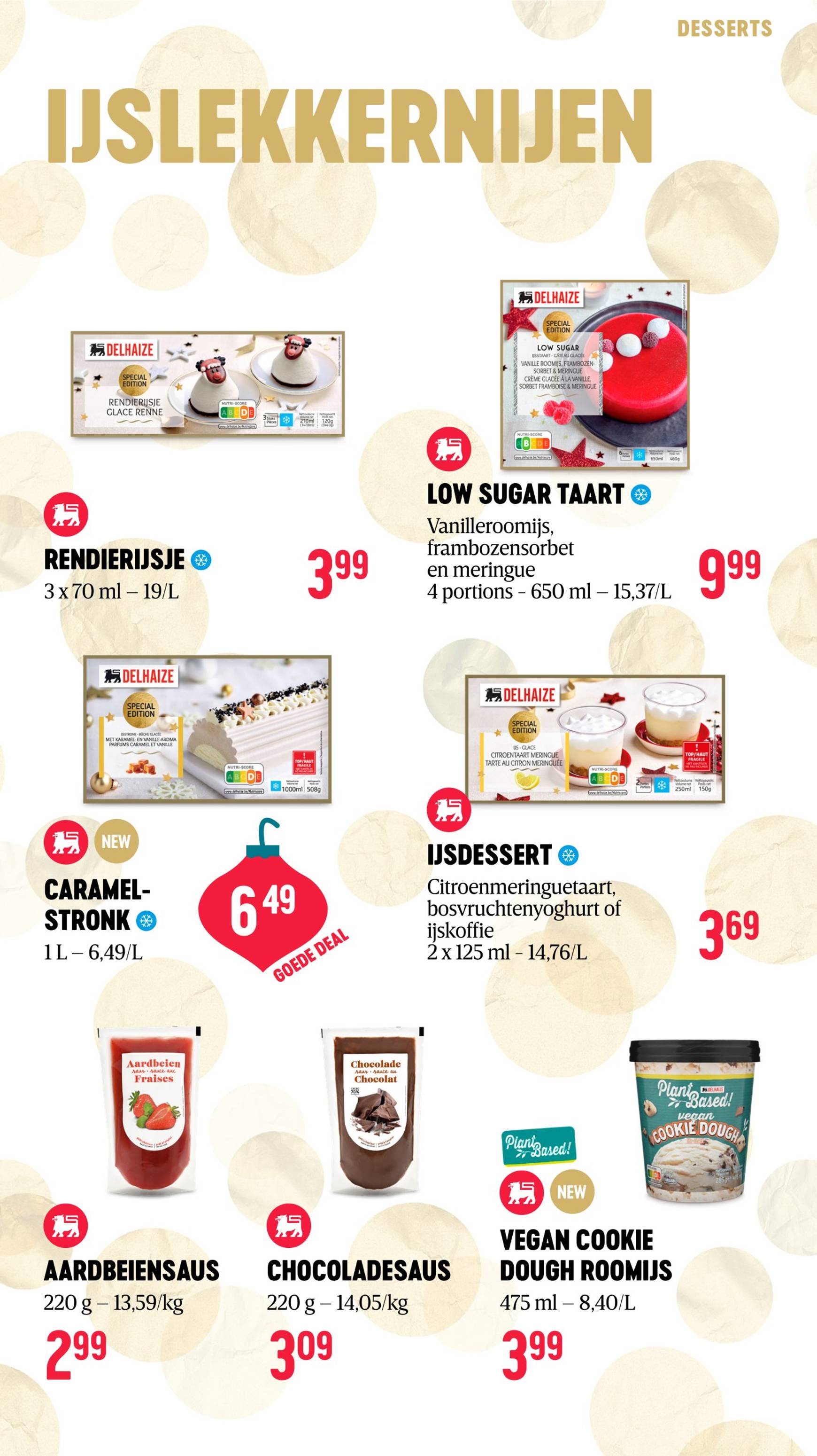 delhaize - Delhaize - Feestgids folder geldig vanaf 01/12 - 31/12 - page: 47