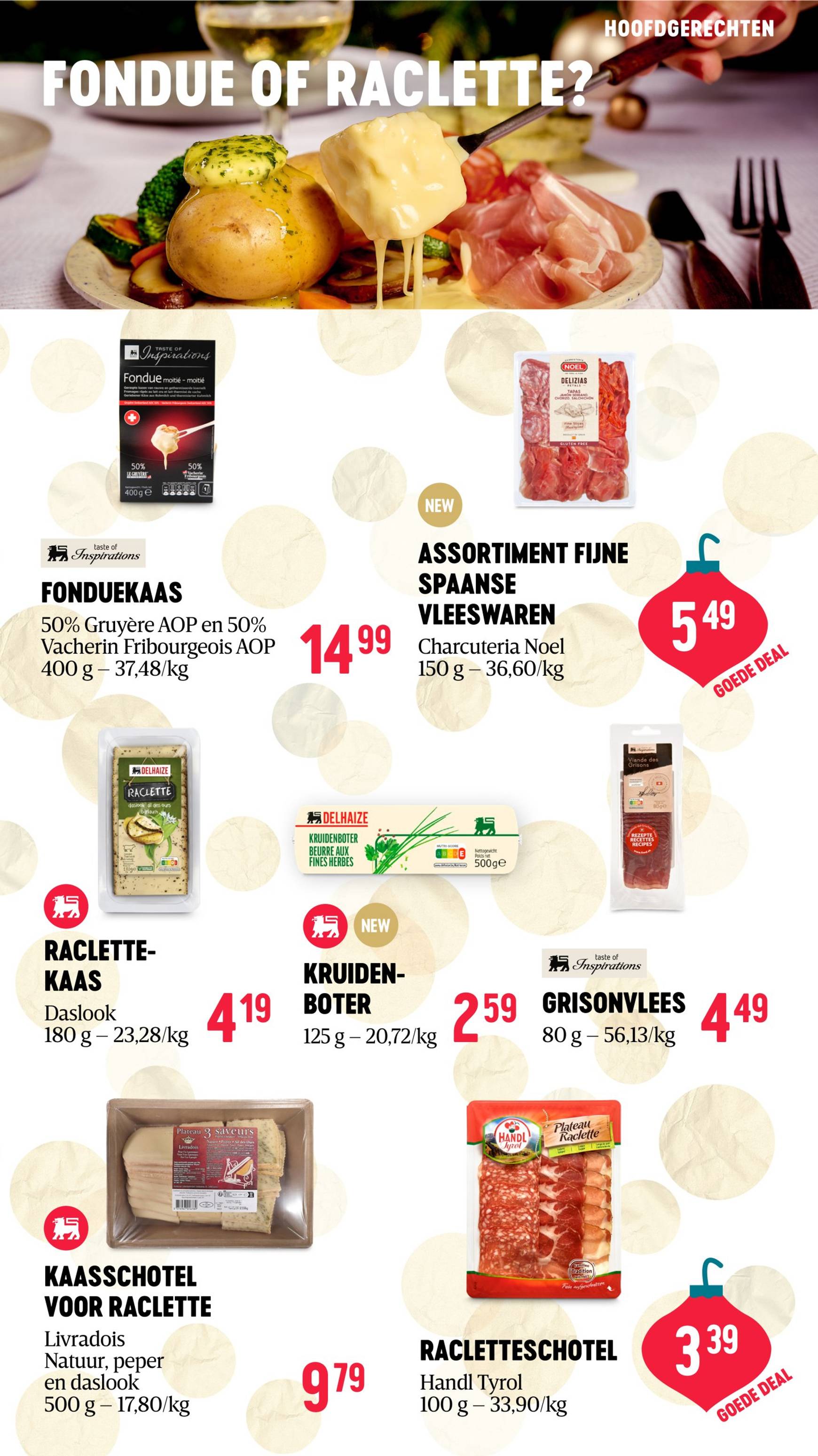 delhaize - Delhaize - Feestgids folder geldig vanaf 01/12 - 31/12 - page: 31